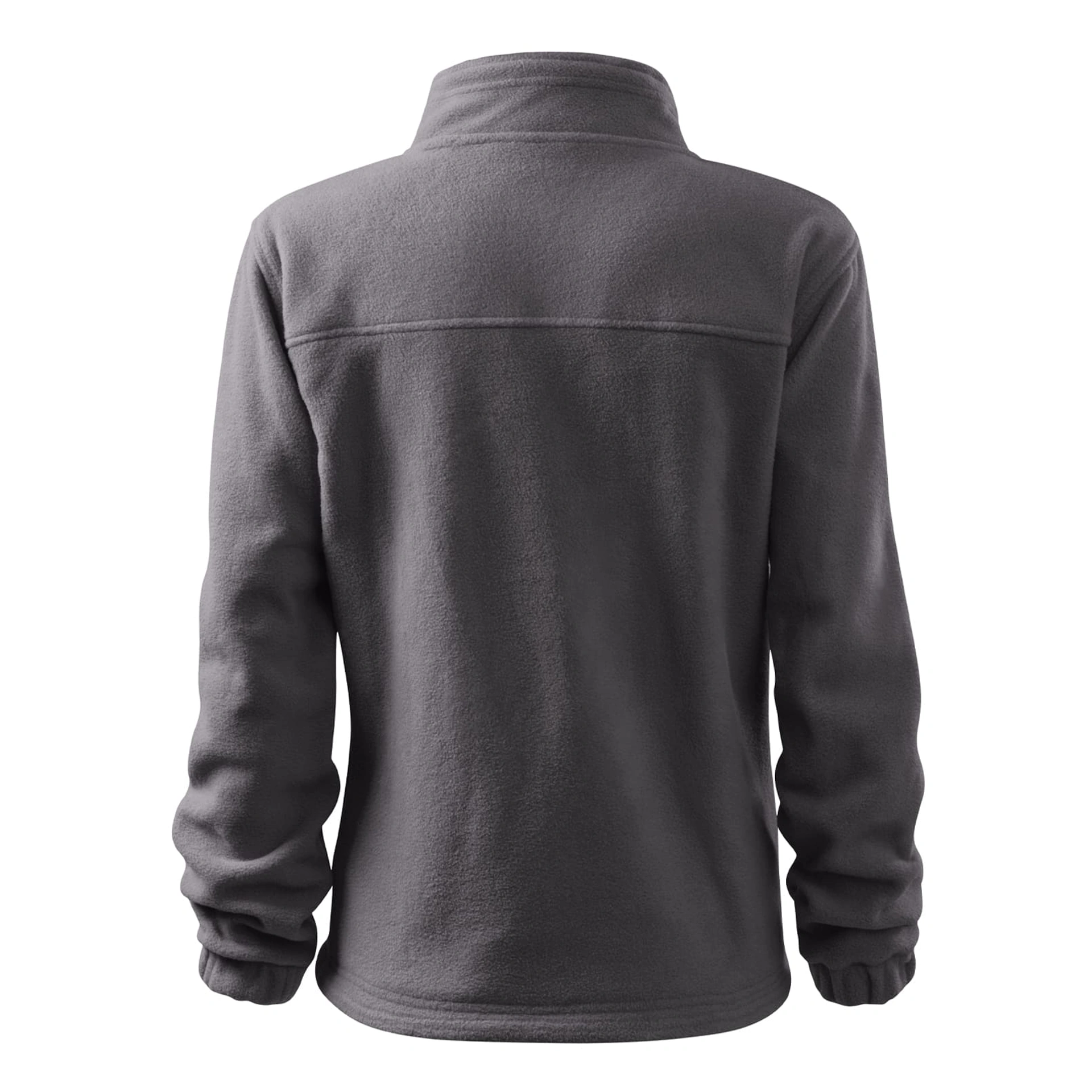 Реглан флісовий на блискавці Jacket 280 woman - steel gray / 2XL
