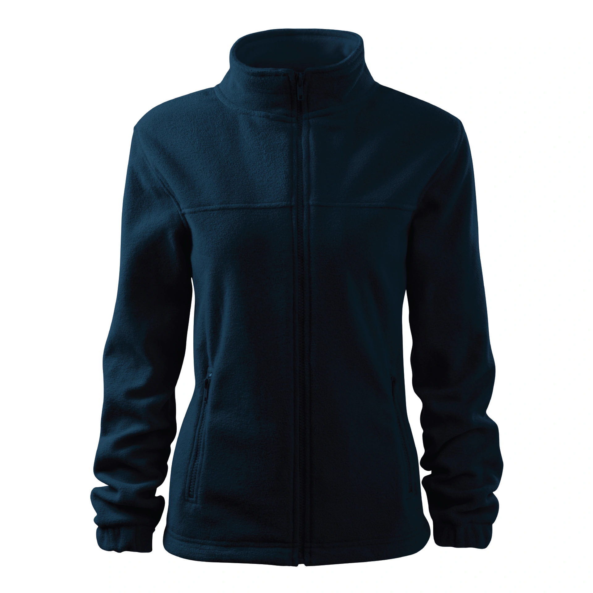 Реглан флісовий на блискавці Jacket 280 woman - navy blue / 2XL