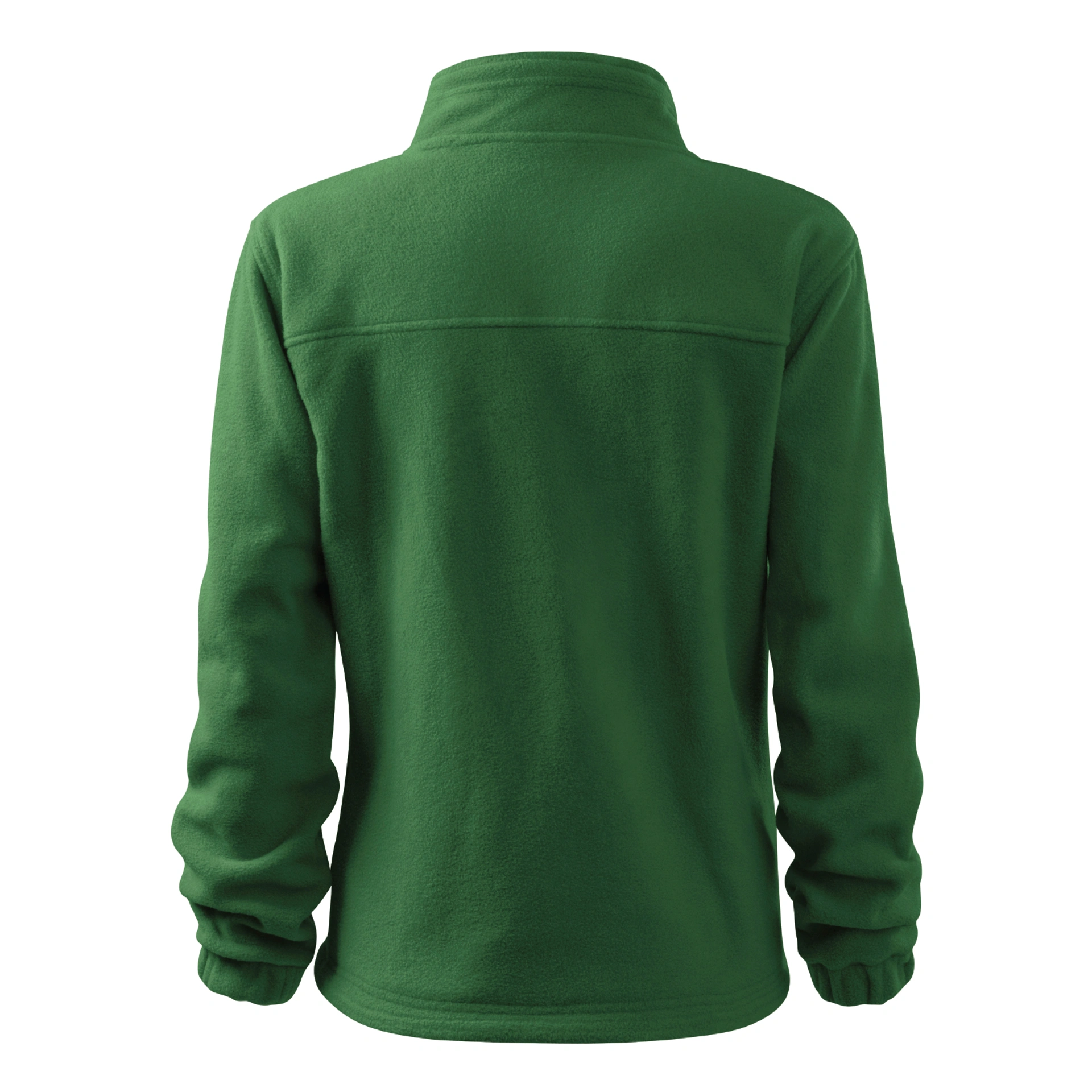 Реглан флісовий на блискавці Jacket 280 woman - bottle green / 2XL