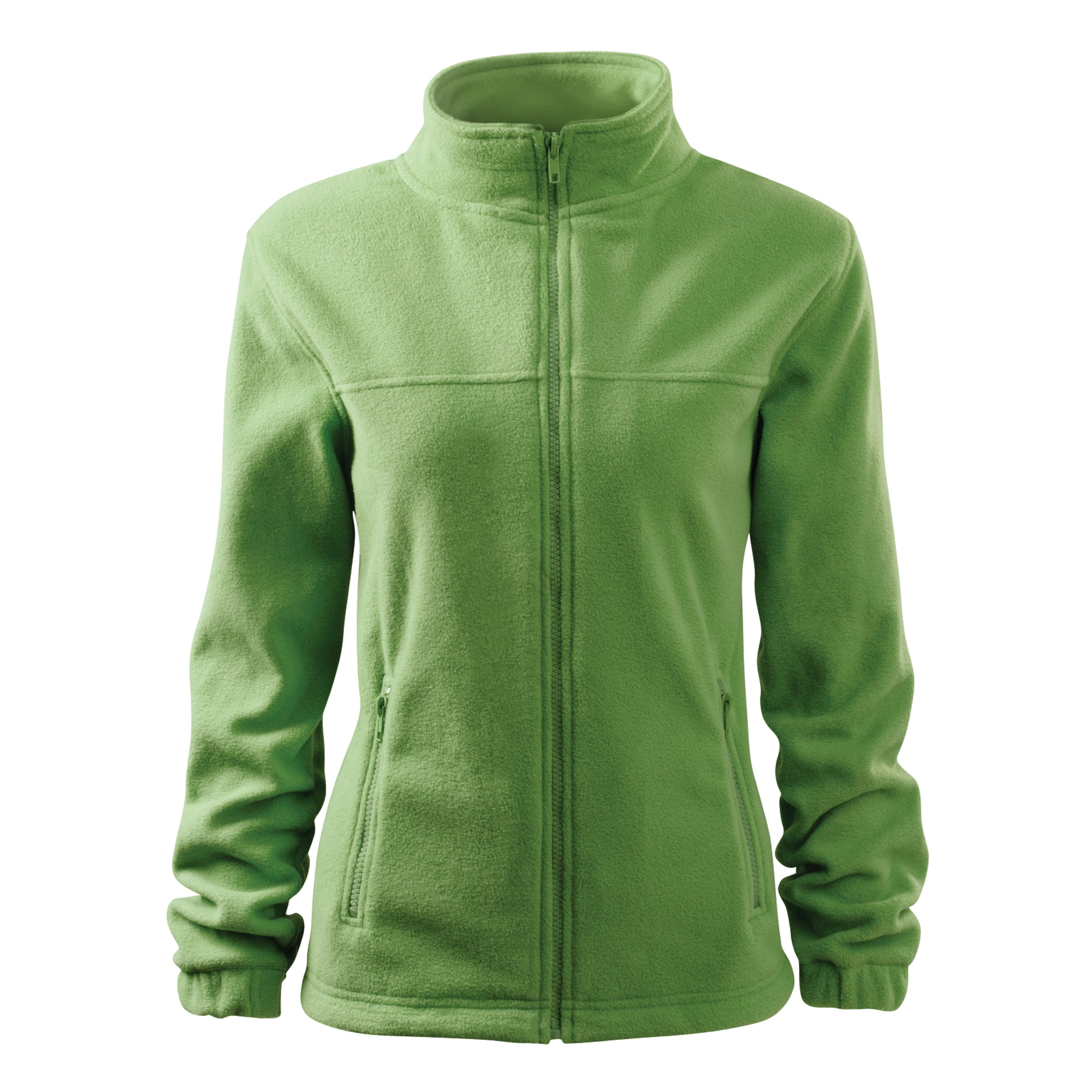 Реглан флісовий на блискавці Jacket 280 woman - grass green / 2XL