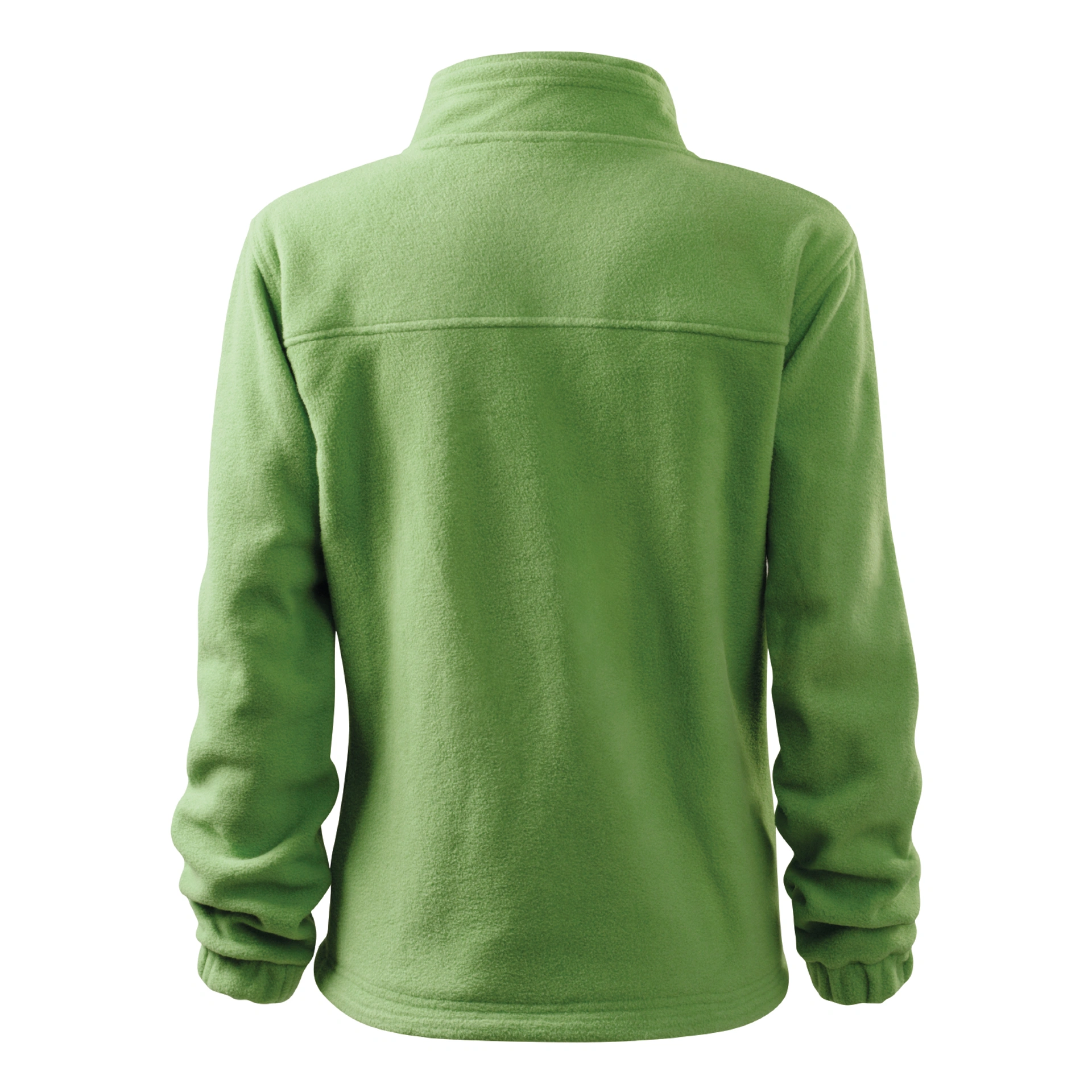 Реглан флісовий на блискавці Jacket 280 woman - grass green / 2XL