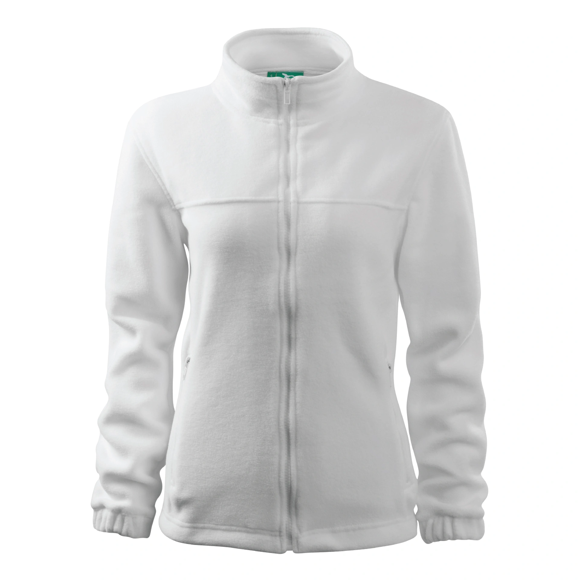 Реглан флісовий на блискавці Jacket 280 woman - white / 2XL