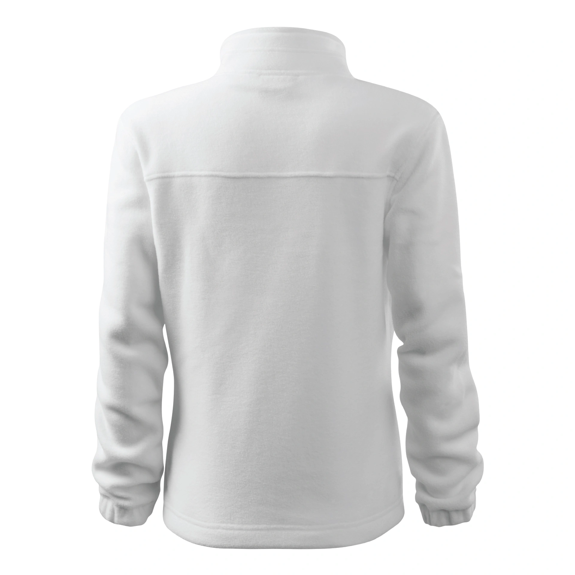 Реглан флісовий на блискавці Jacket 280 woman - white / 2XL
