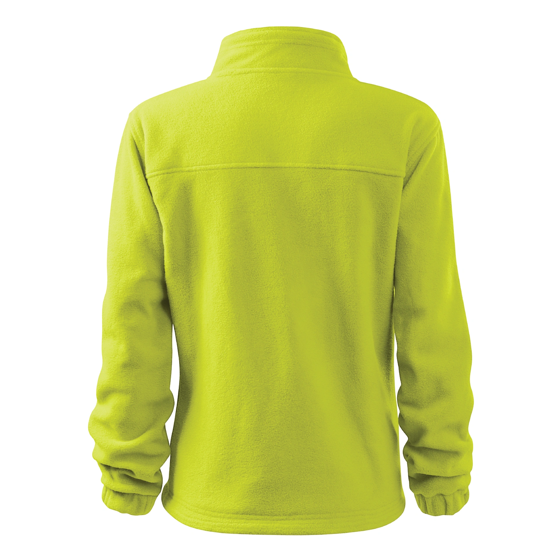 Реглан флісовий на блискавці Jacket 280 woman - lime punch / 2XL