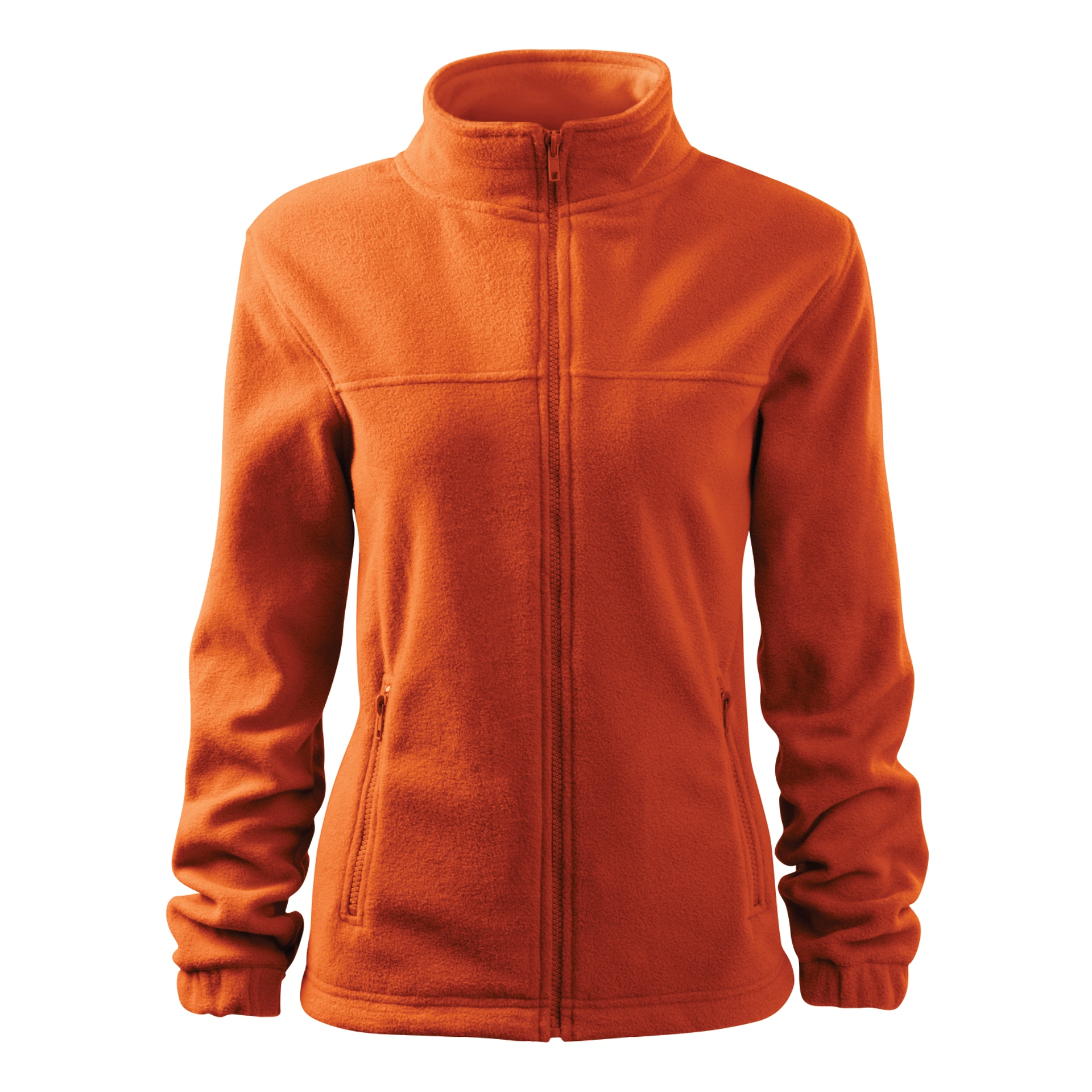 Реглан флісовий на блискавці Jacket 280 woman - orange / 2XL