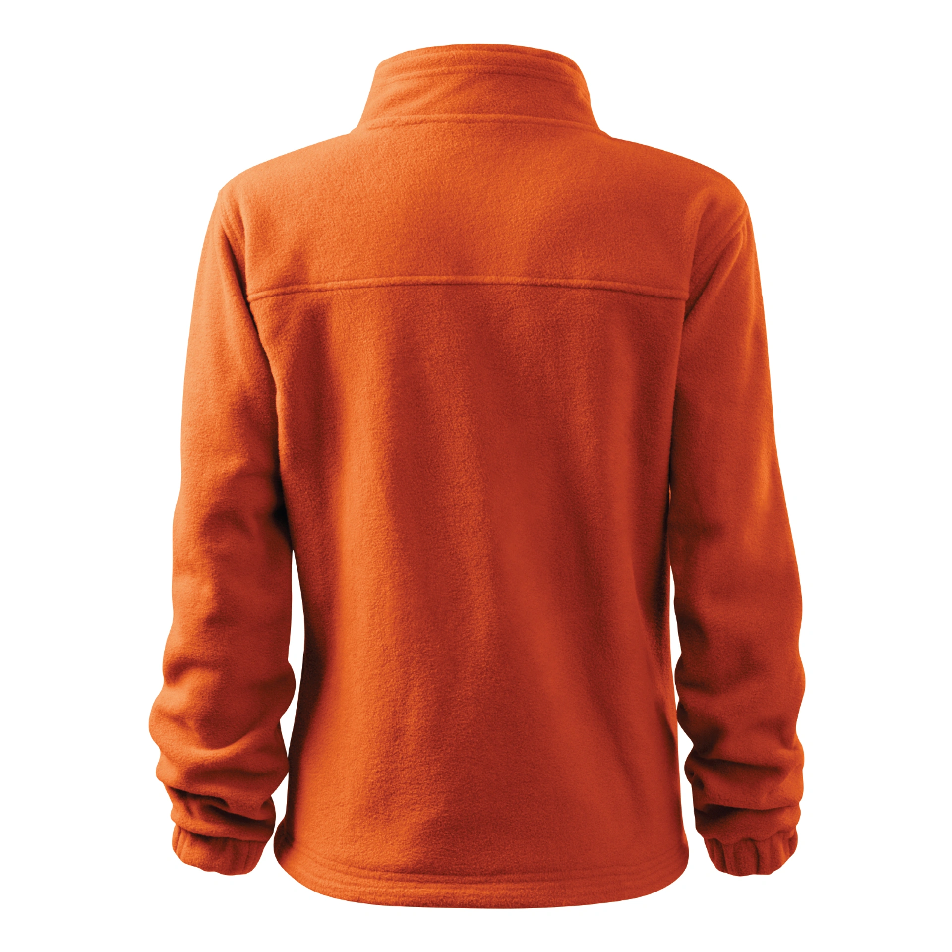 Реглан флісовий на блискавці Jacket 280 woman - orange / 2XL