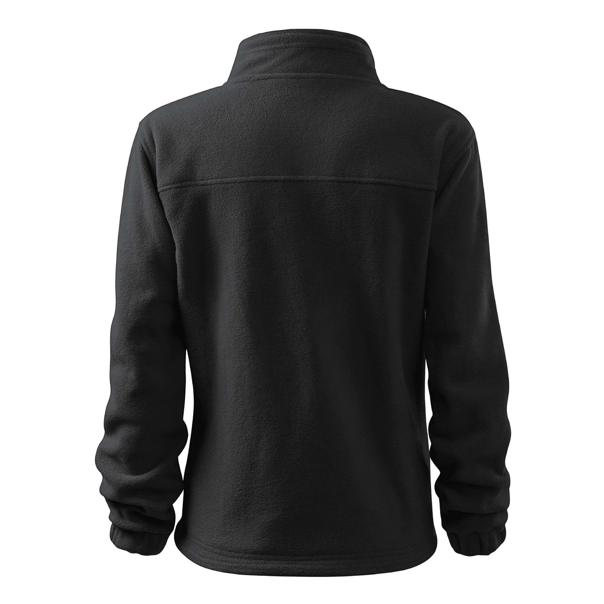 Реглан флісовий на блискавці Jacket 280 woman - ebony gray / 2XL