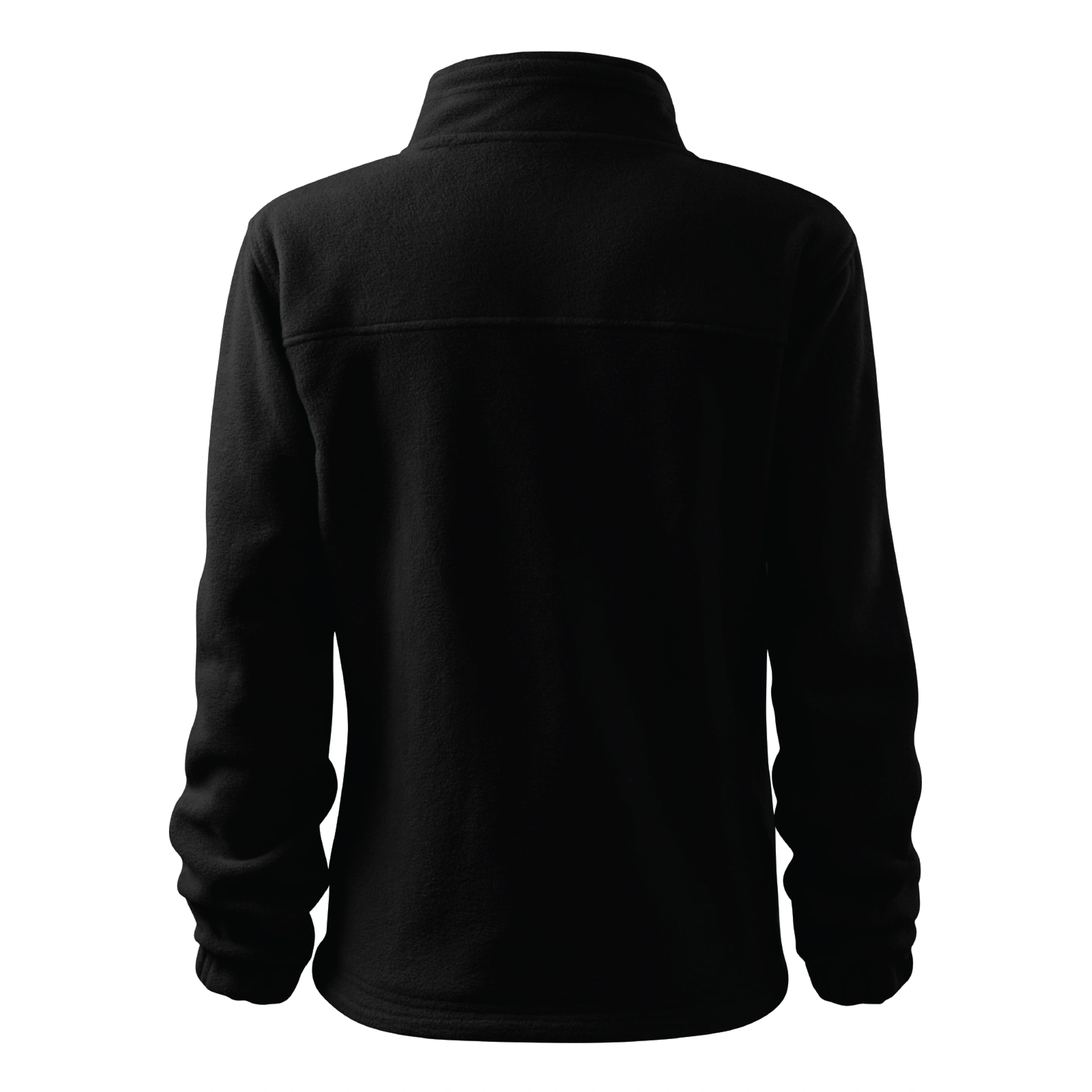 Реглан флісовий на блискавці Jacket 280 woman - black / 2XL