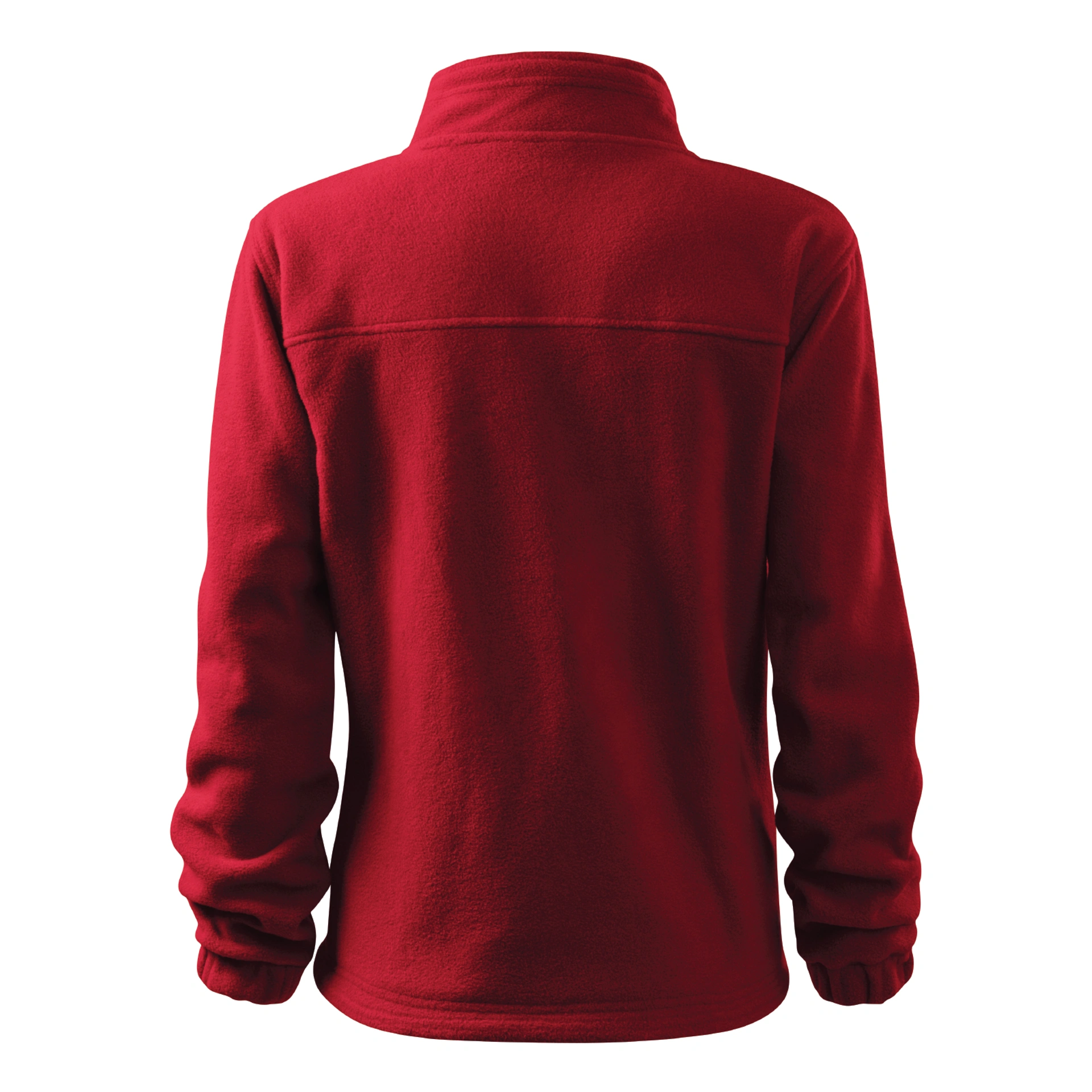 Реглан флісовий на блискавці Jacket 280 woman - malboro red / 2XL