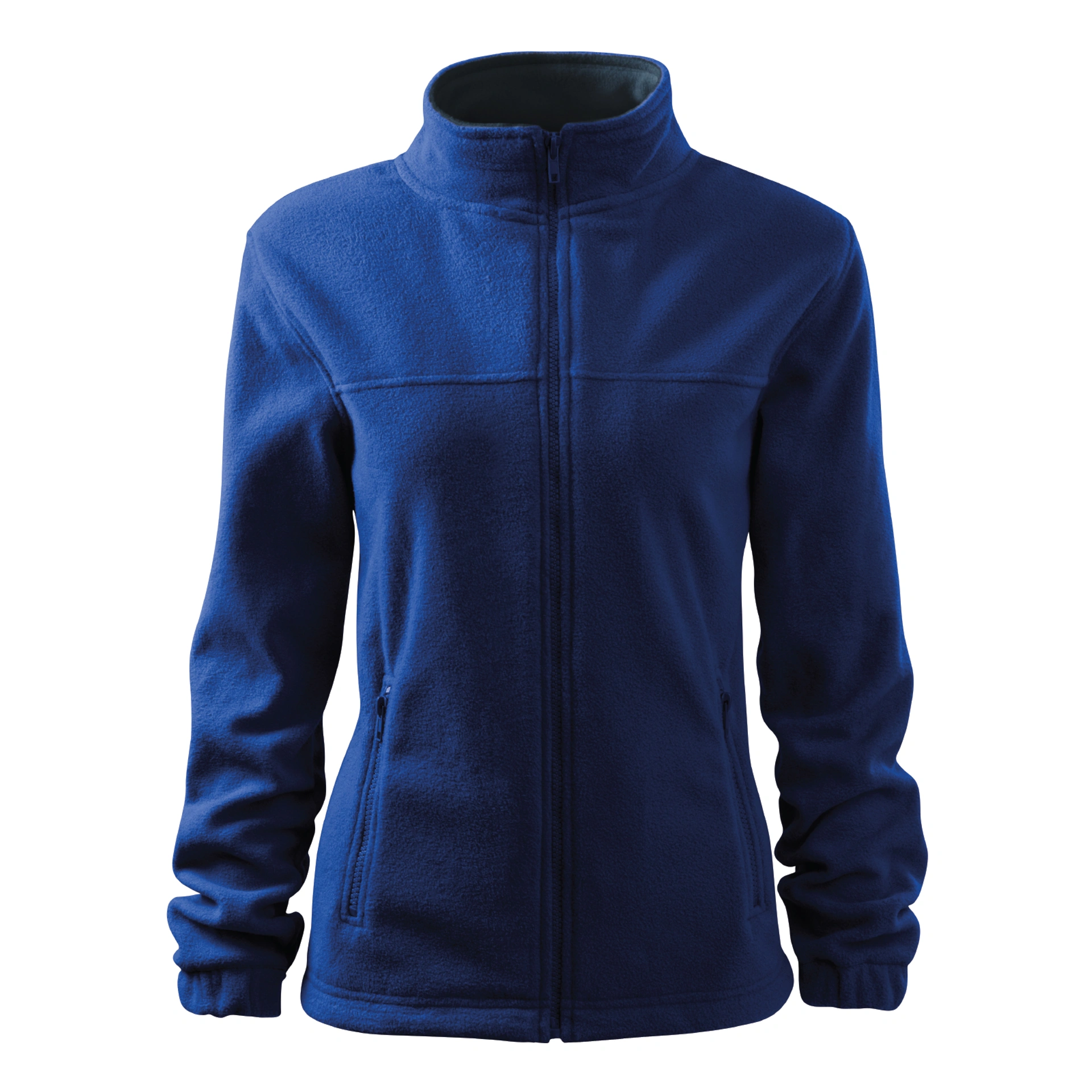Реглан флісовий на блискавці Jacket 280 woman - royal blue / 2XL