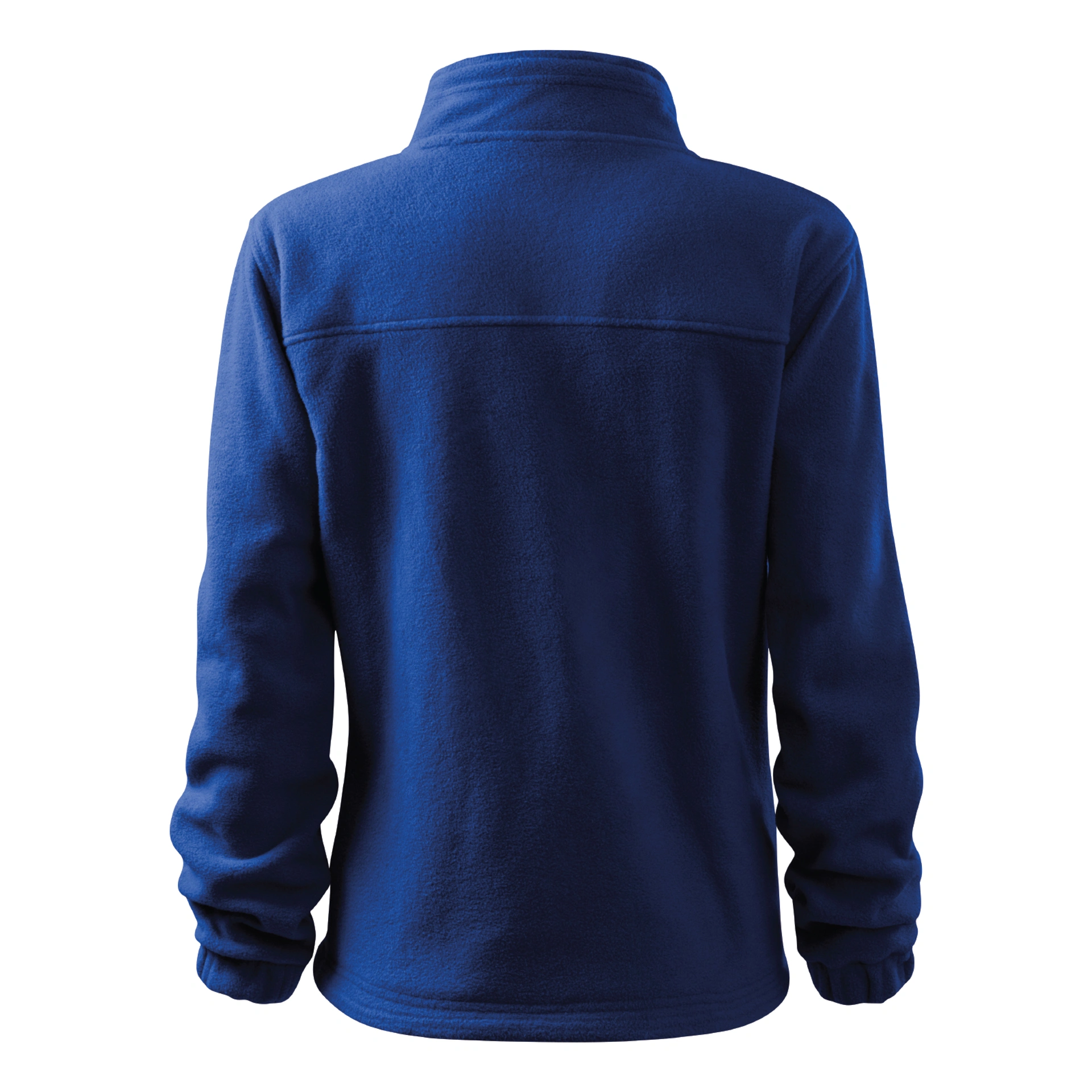 Реглан флісовий на блискавці Jacket 280 woman - royal blue / 2XL