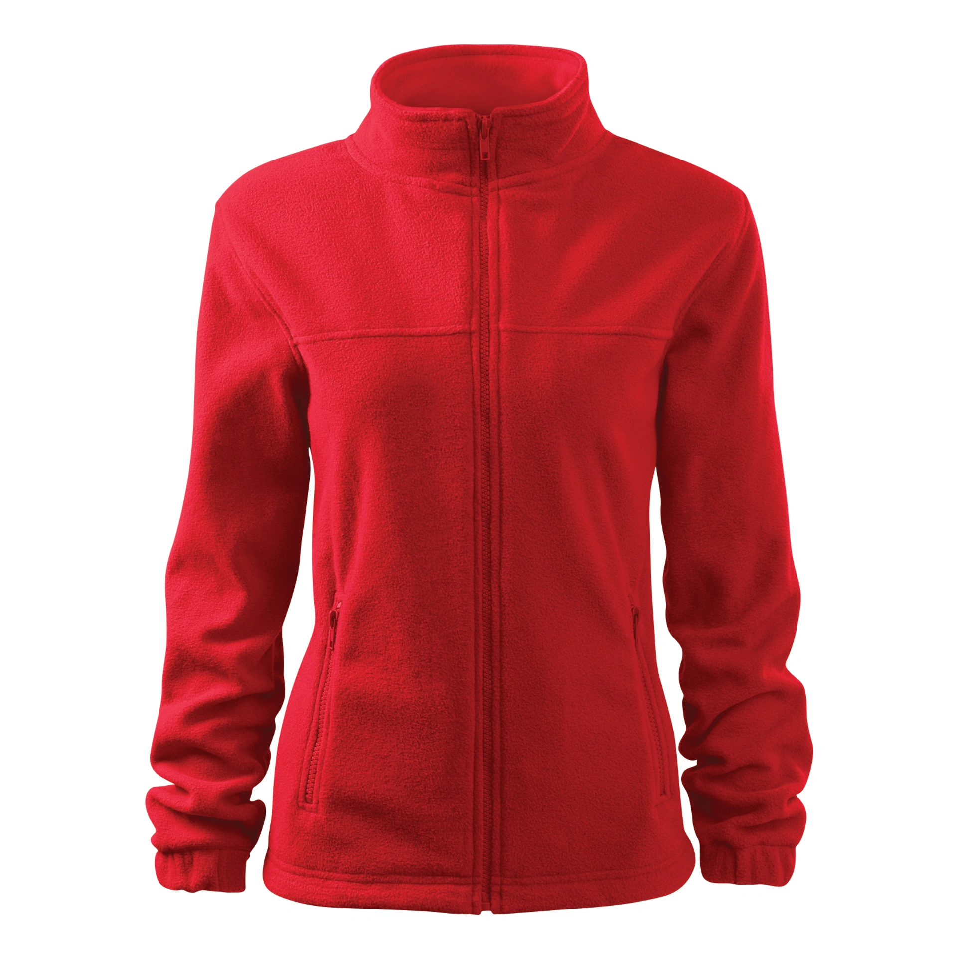 Реглан флісовий на блискавці Jacket 280 woman - red / 2XL