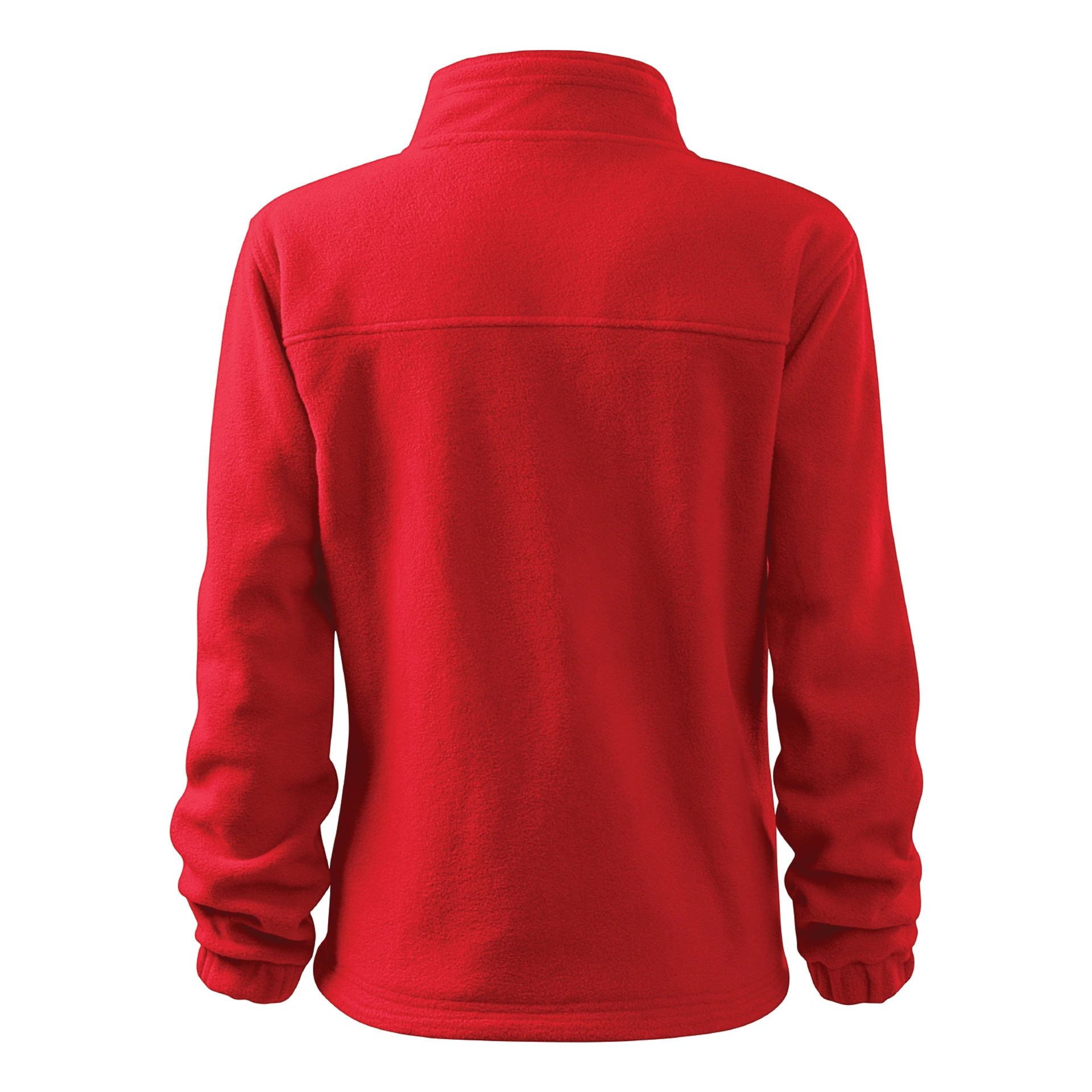 Реглан флісовий на блискавці Jacket 280 woman - red / 2XL