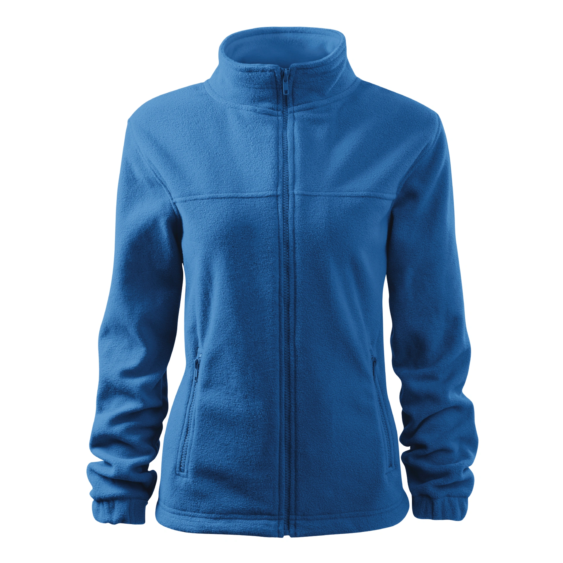 Реглан флісовий на блискавці Jacket 280 woman - azure blue / 2XL