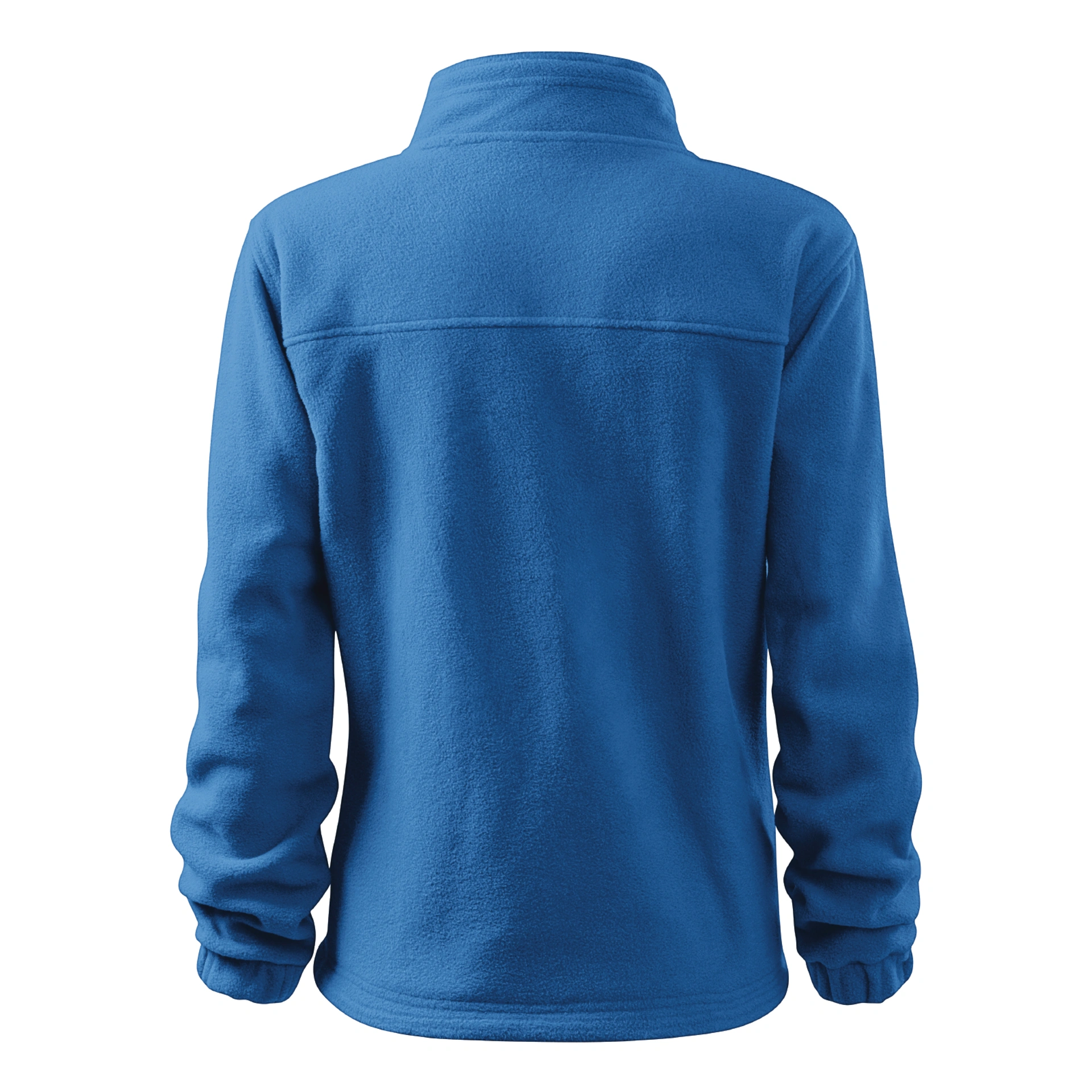 Реглан флісовий на блискавці Jacket 280 woman - azure blue / 2XL