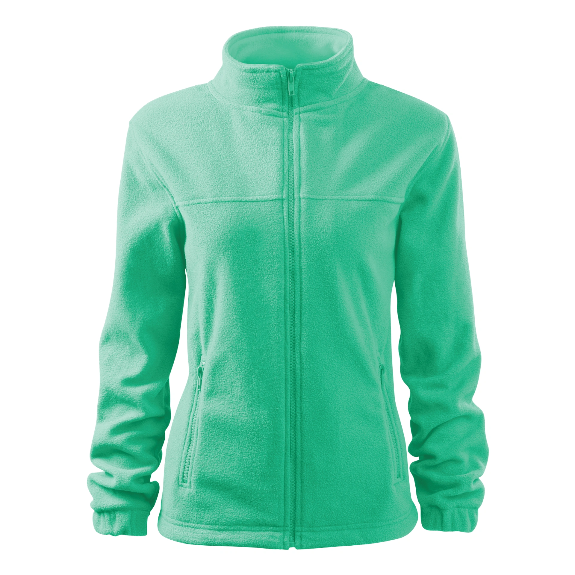 Реглан флісовий на блискавці Jacket 280 woman - mint / 2XL