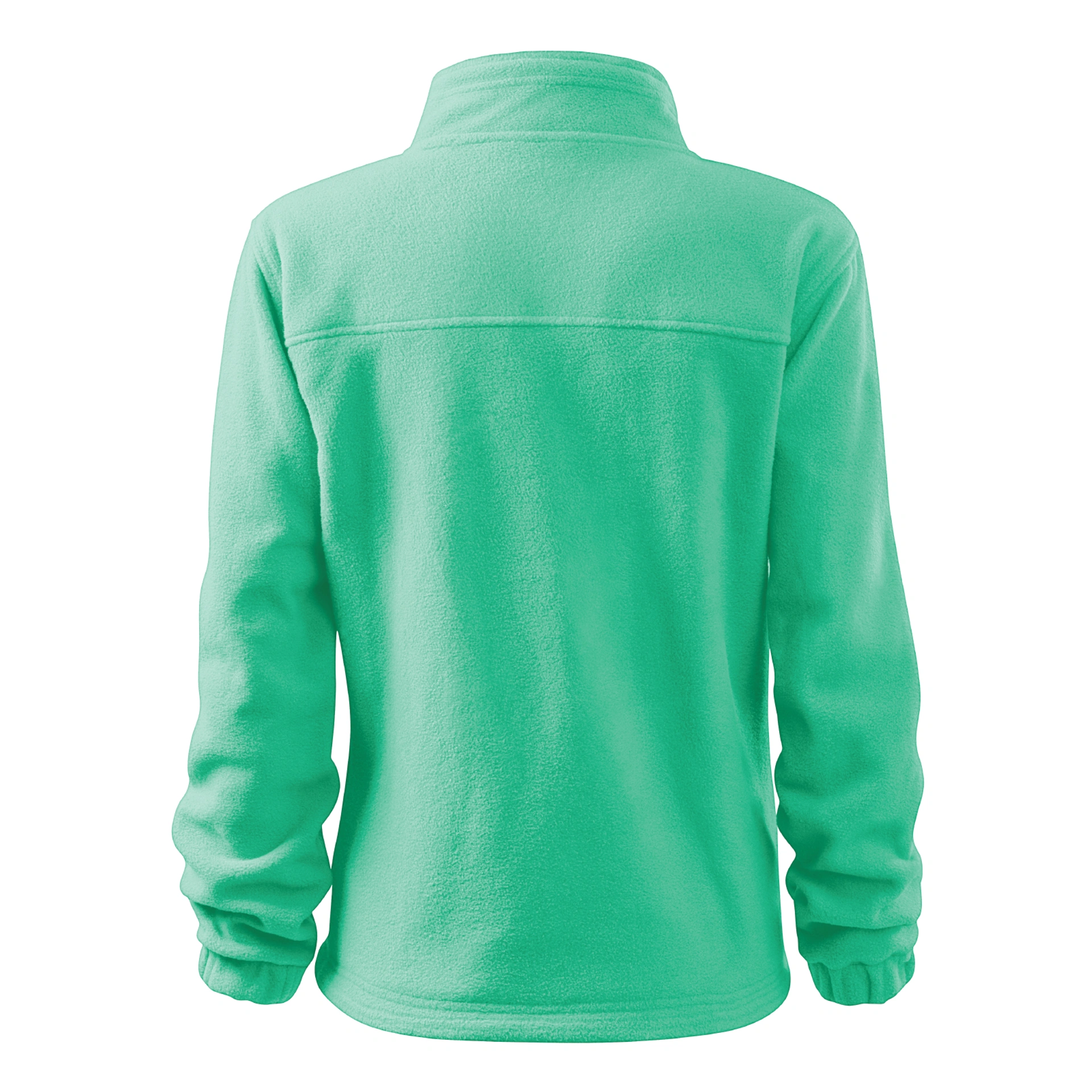 Реглан флісовий на блискавці Jacket 280 woman - mint / 2XL