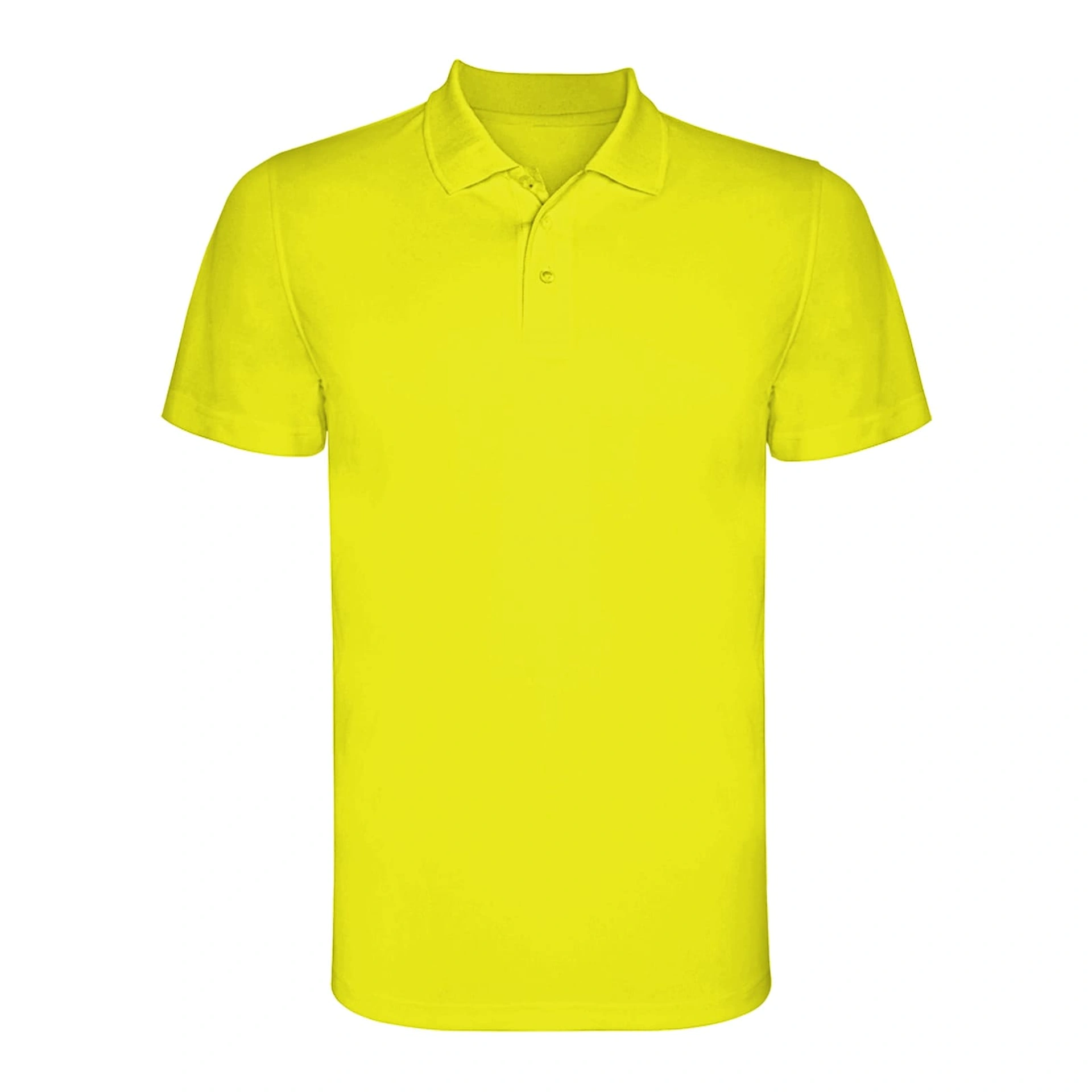 Поло Monzha 150 - fluor yellow / 11Y/12Y