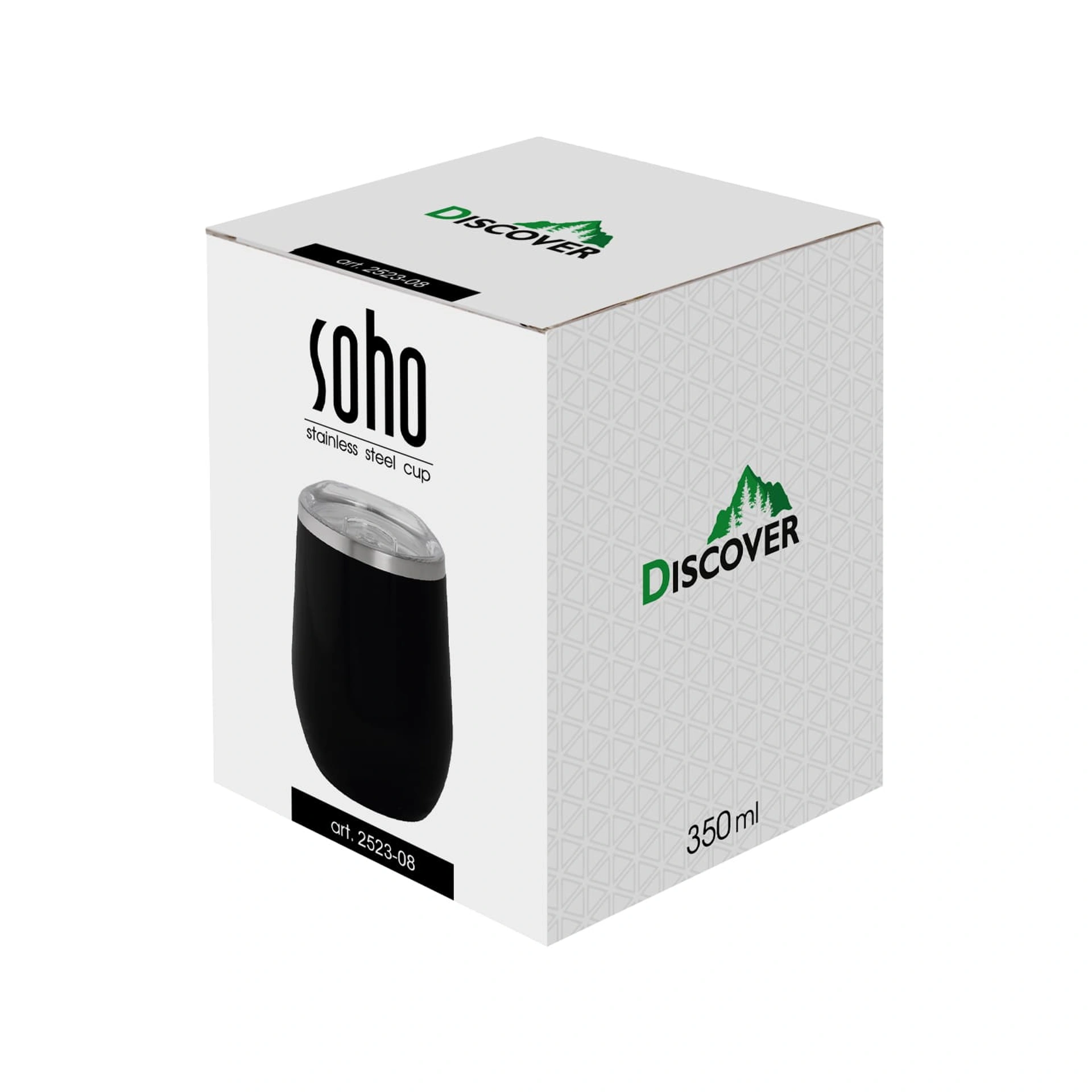 Термочашка Soho 2, TM Discover - чорний