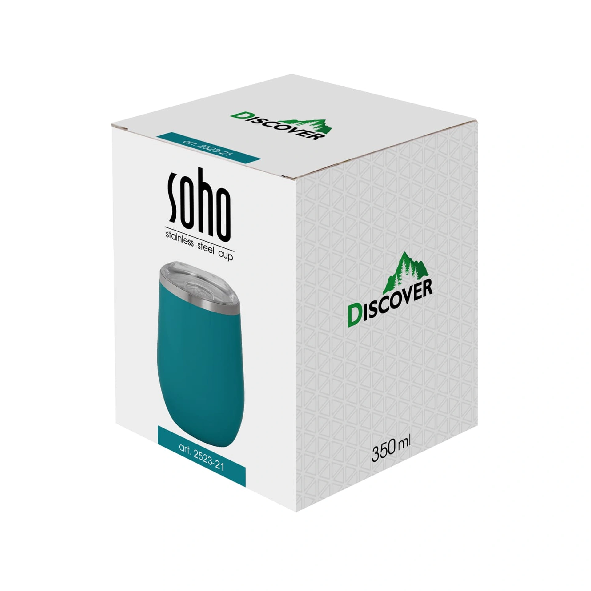 Термочашка Soho 2, TM Discover - Бірюзовий