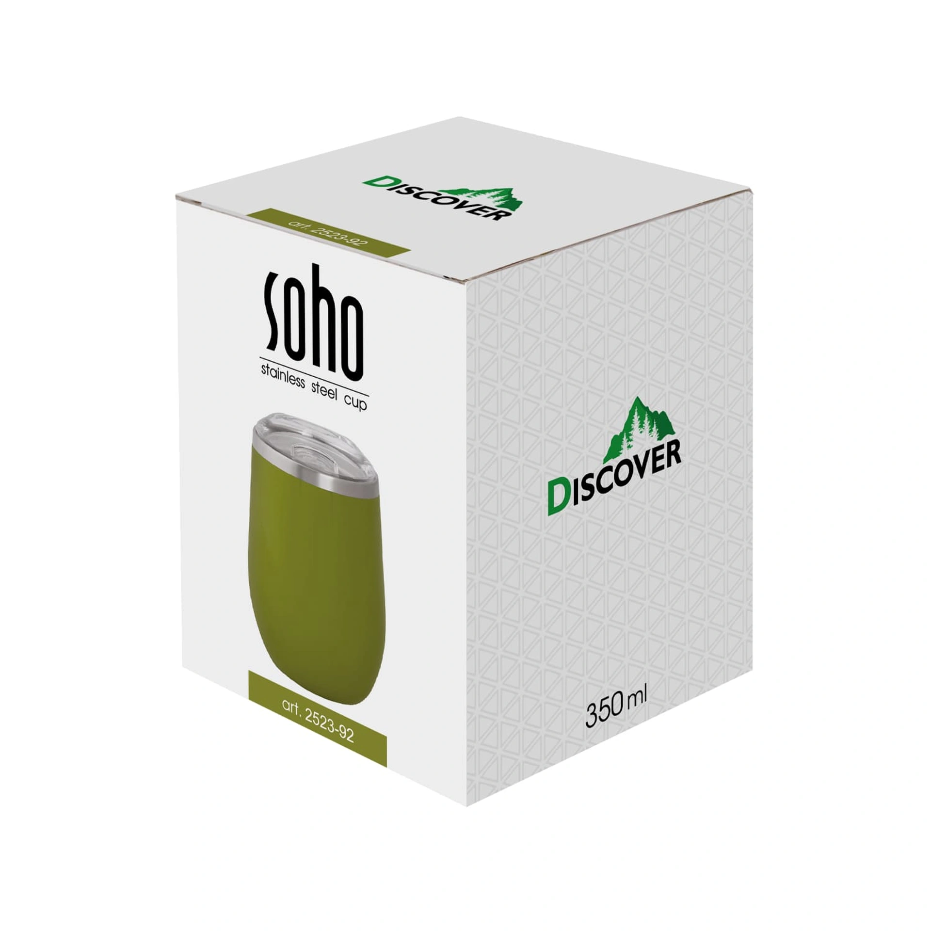 Термочашка Soho 2, TM Discover - олива