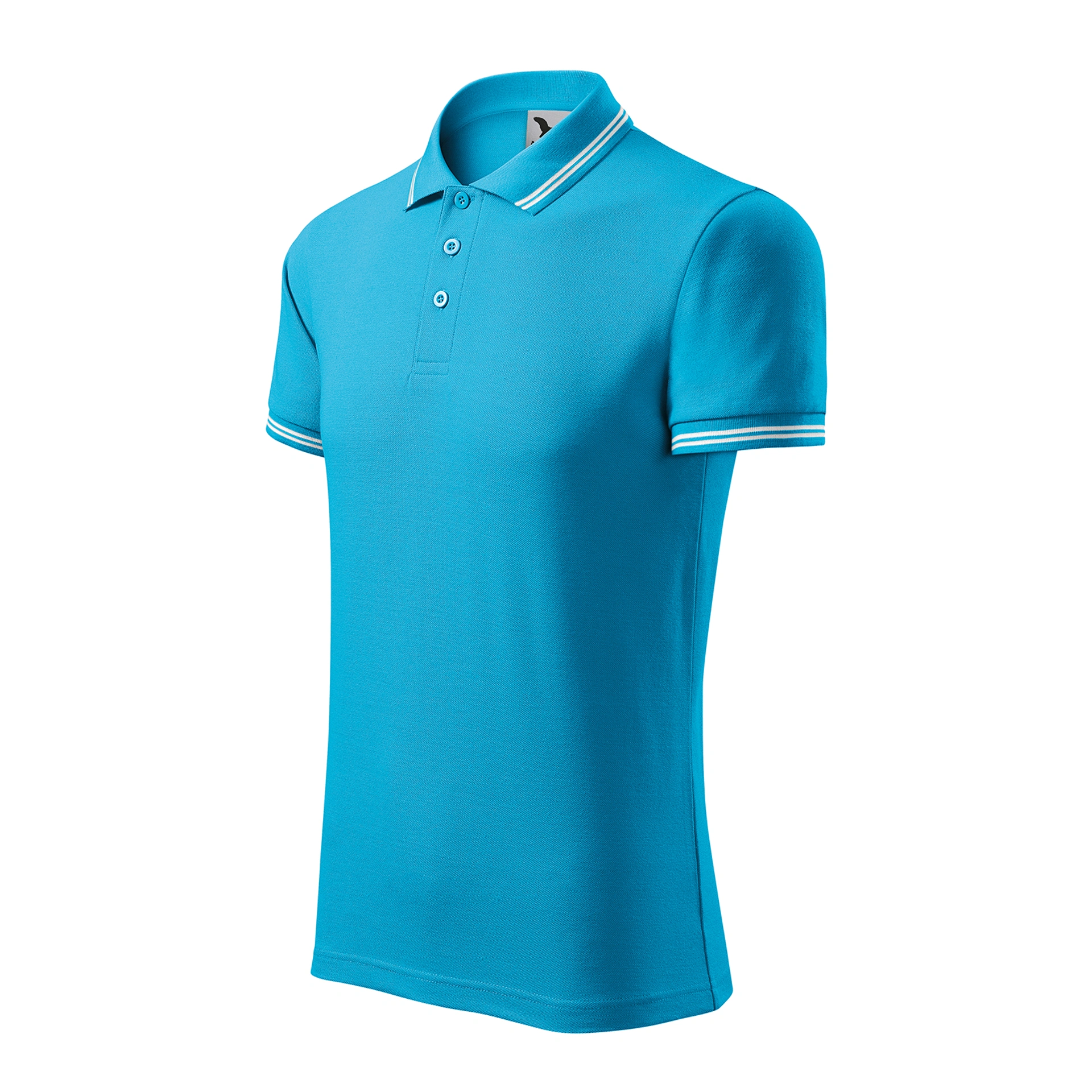Поло Urban 200, TM Malfini - blue atoll / 2XL
