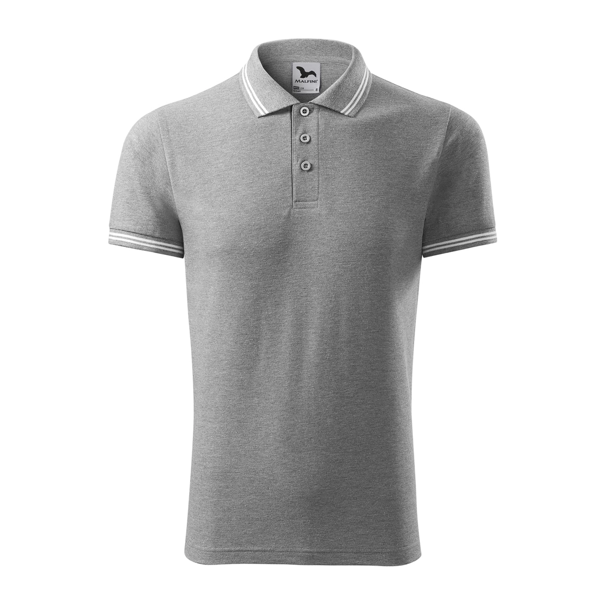 Поло Urban 200, TM Malfini - dark grey melange / 2XL