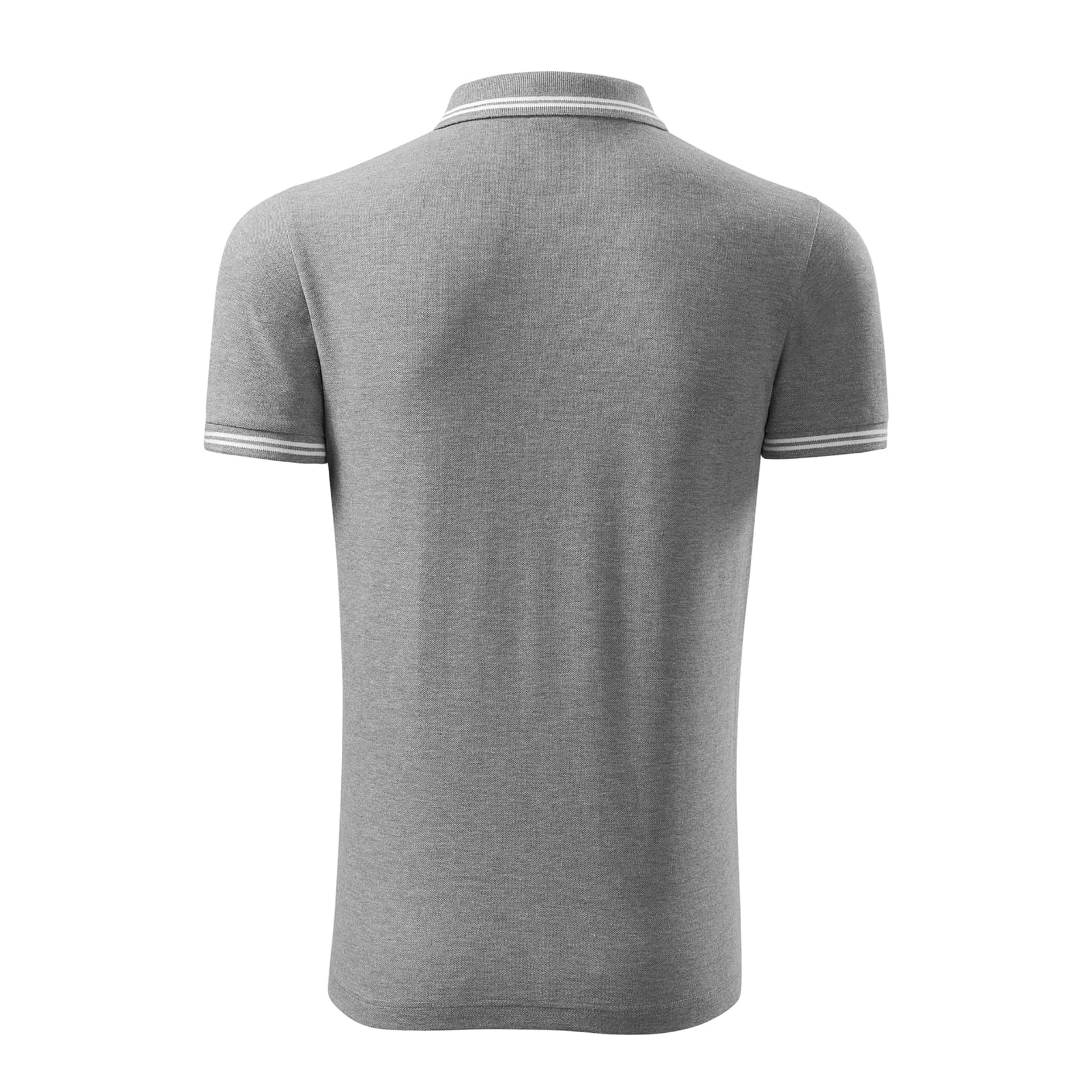 Поло Urban 200, TM Malfini - dark grey melange / 2XL