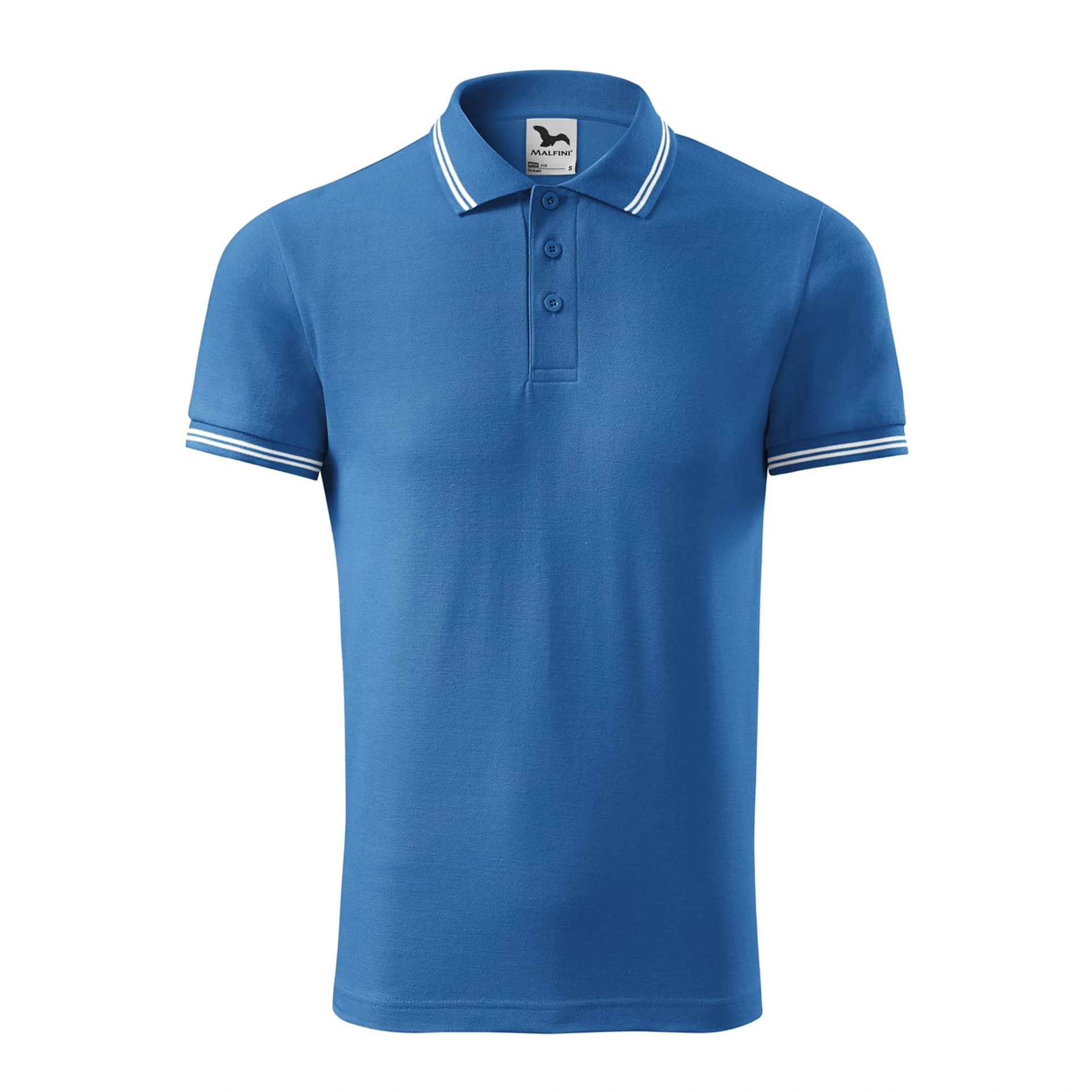 Поло Urban 200, TM Malfini - azure blue / 2XL