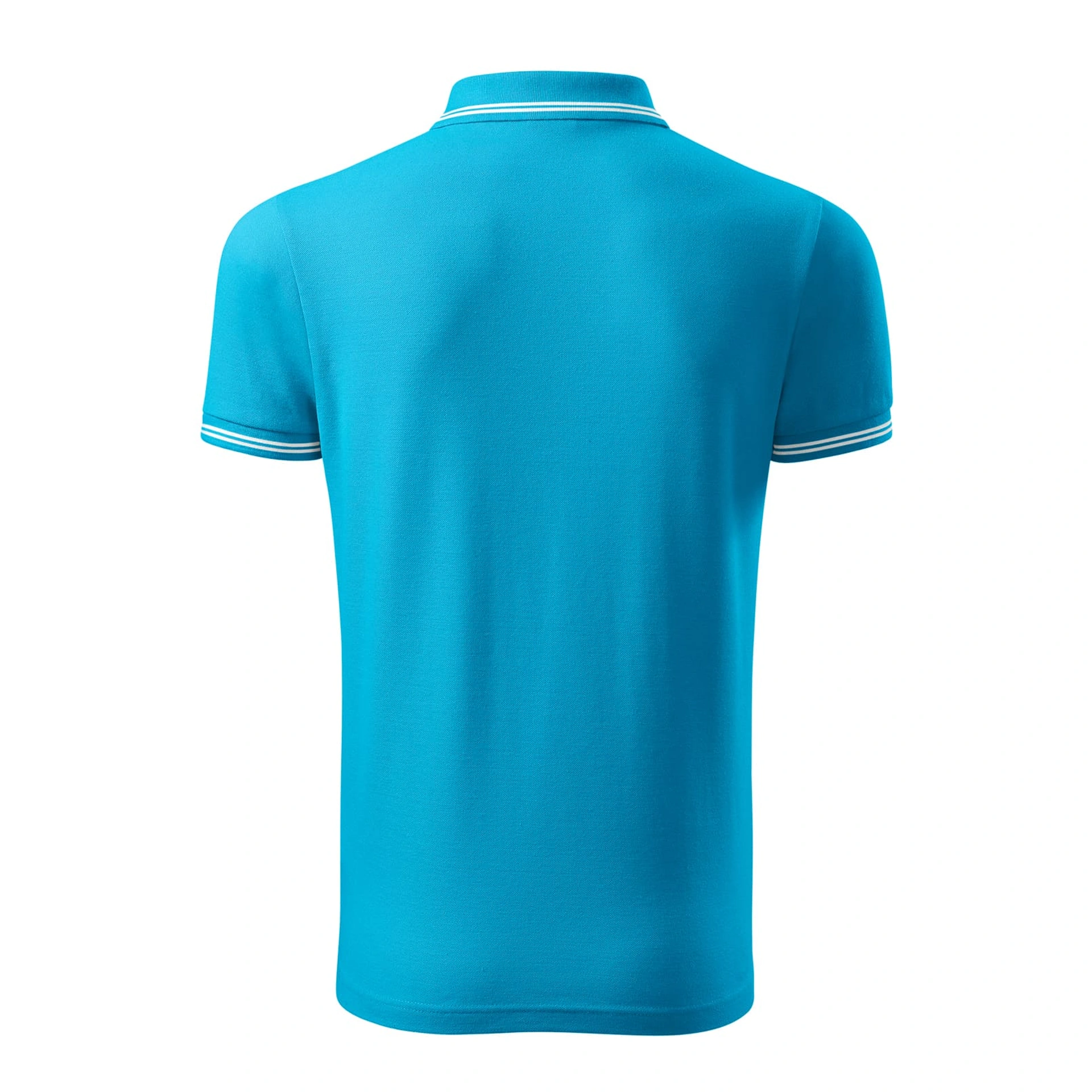 Поло Urban 200, TM Malfini - blue atoll / 2XL