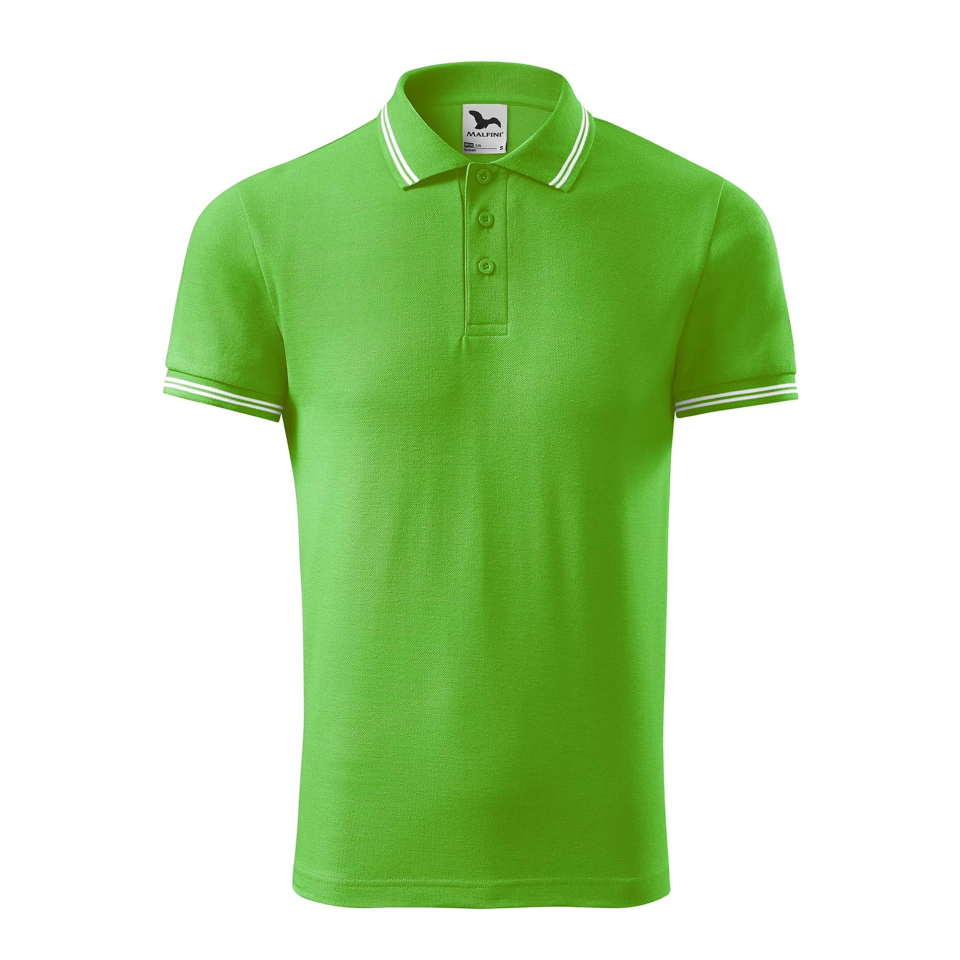 Поло Urban 200, TM Malfini - apple green / 2XL
