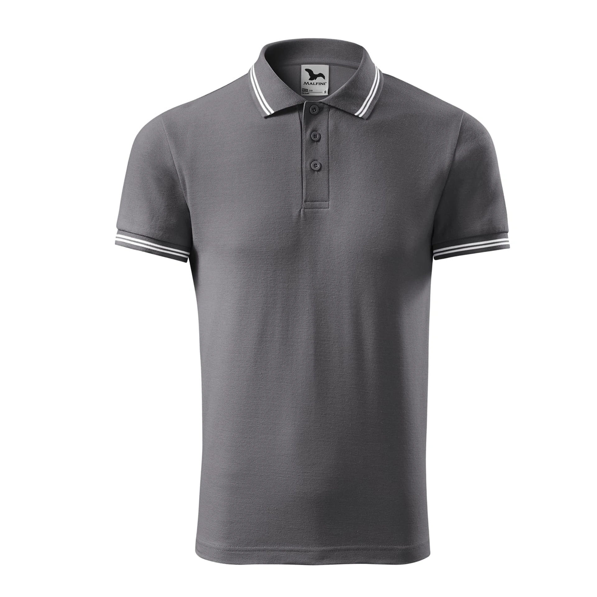 Поло Urban 200, TM Malfini - steel gray / 2XL