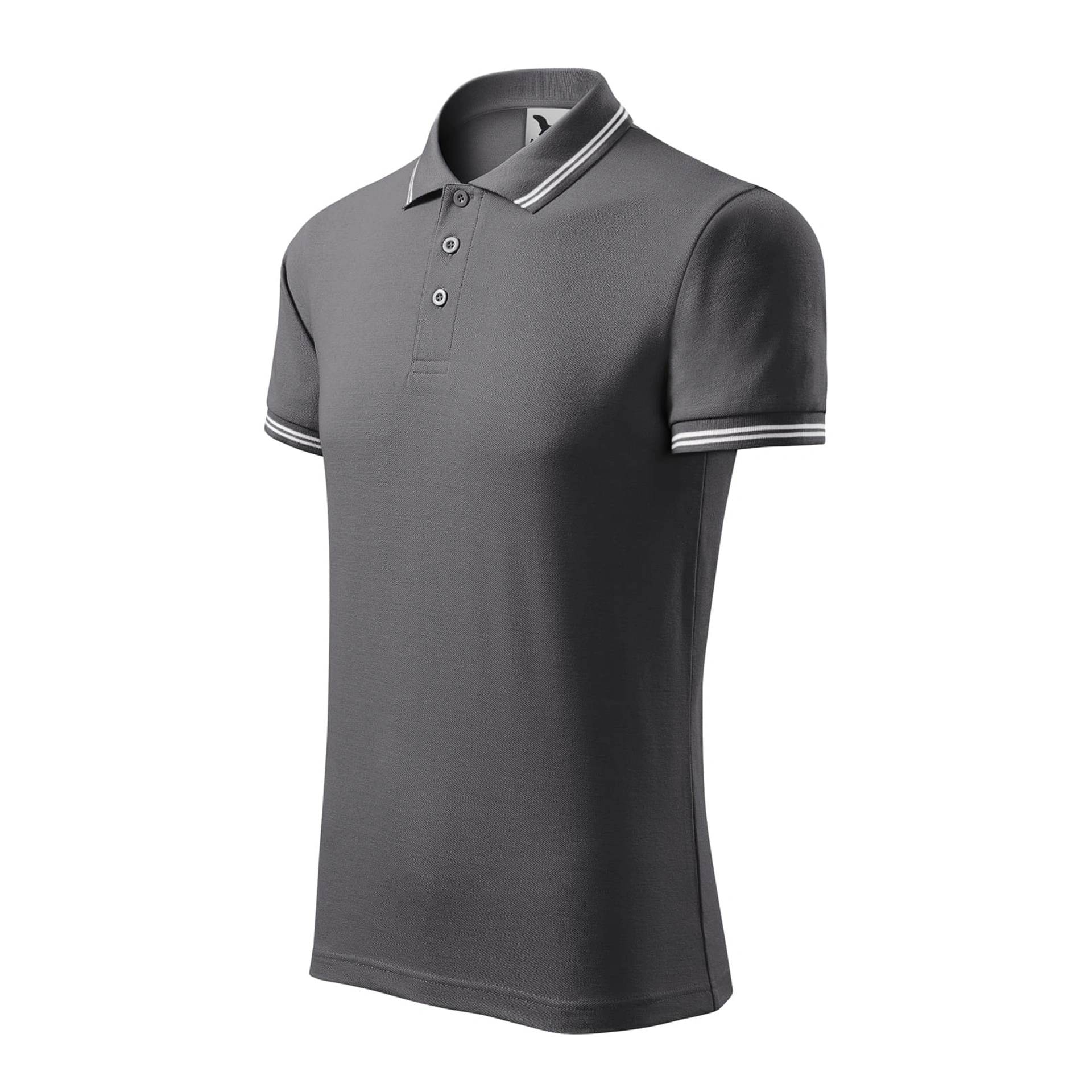 Поло Urban 200, TM Malfini - steel gray / 2XL