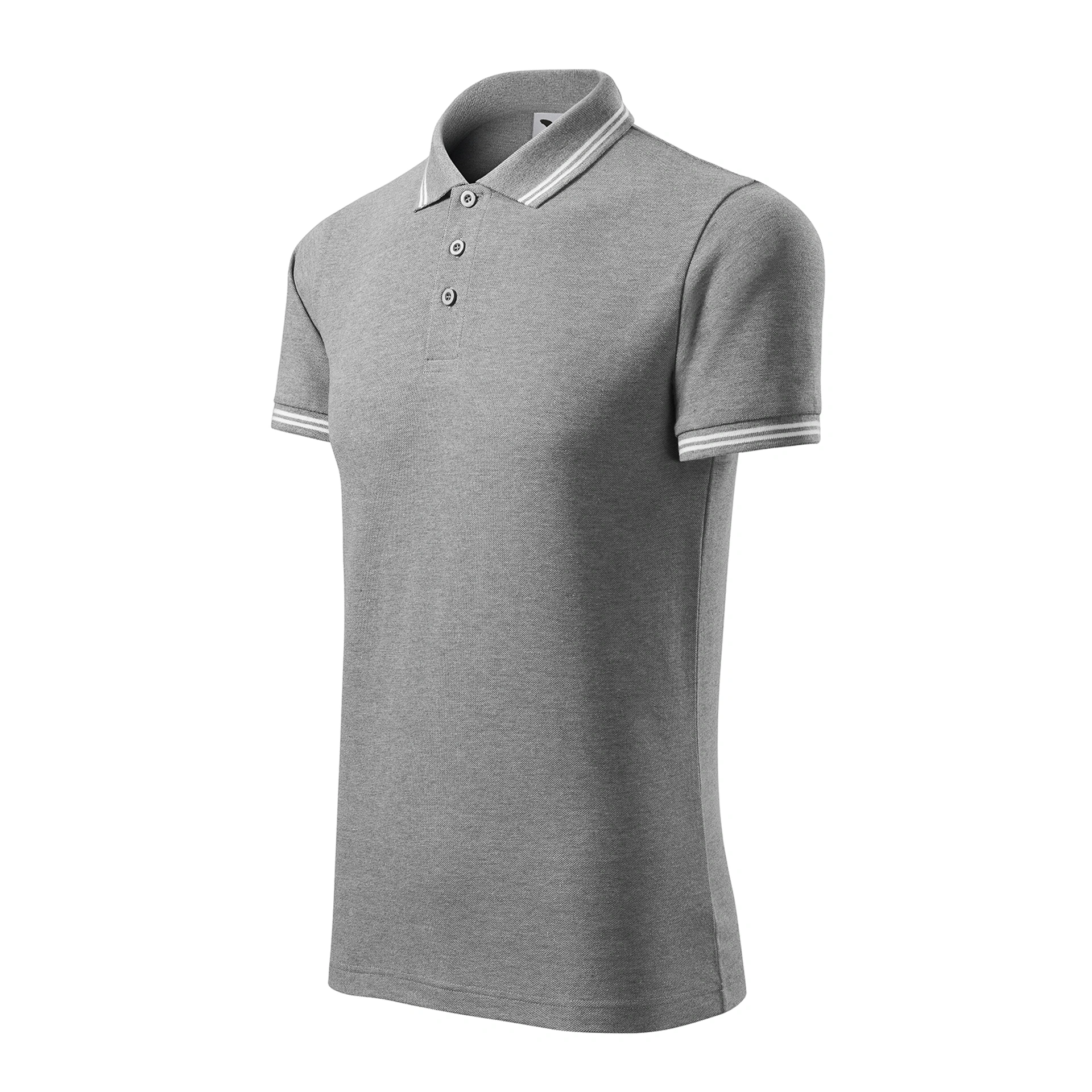 Поло Urban 200, TM Malfini - dark grey melange / 2XL