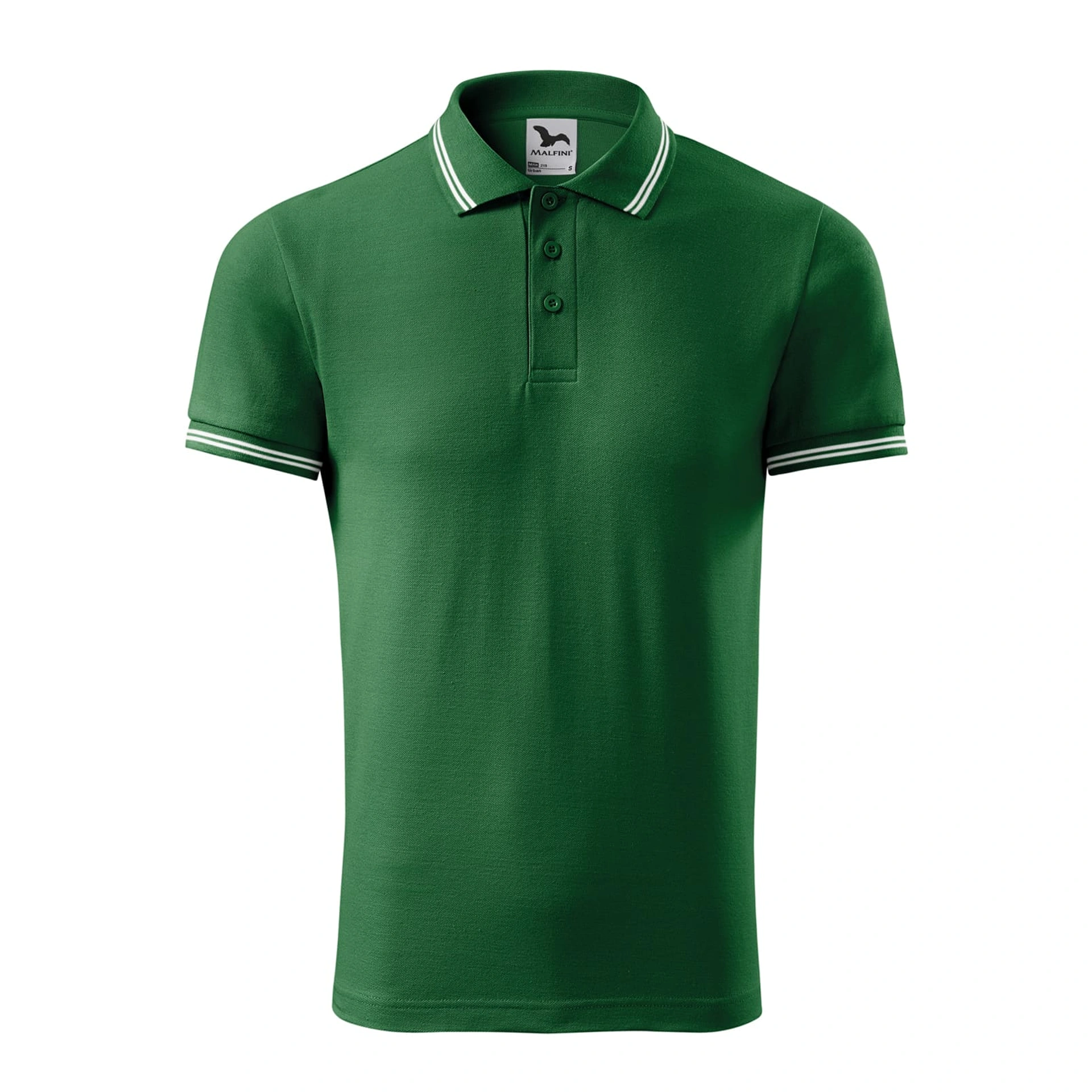 Поло Urban 200, TM Malfini - bottle green / 2XL
