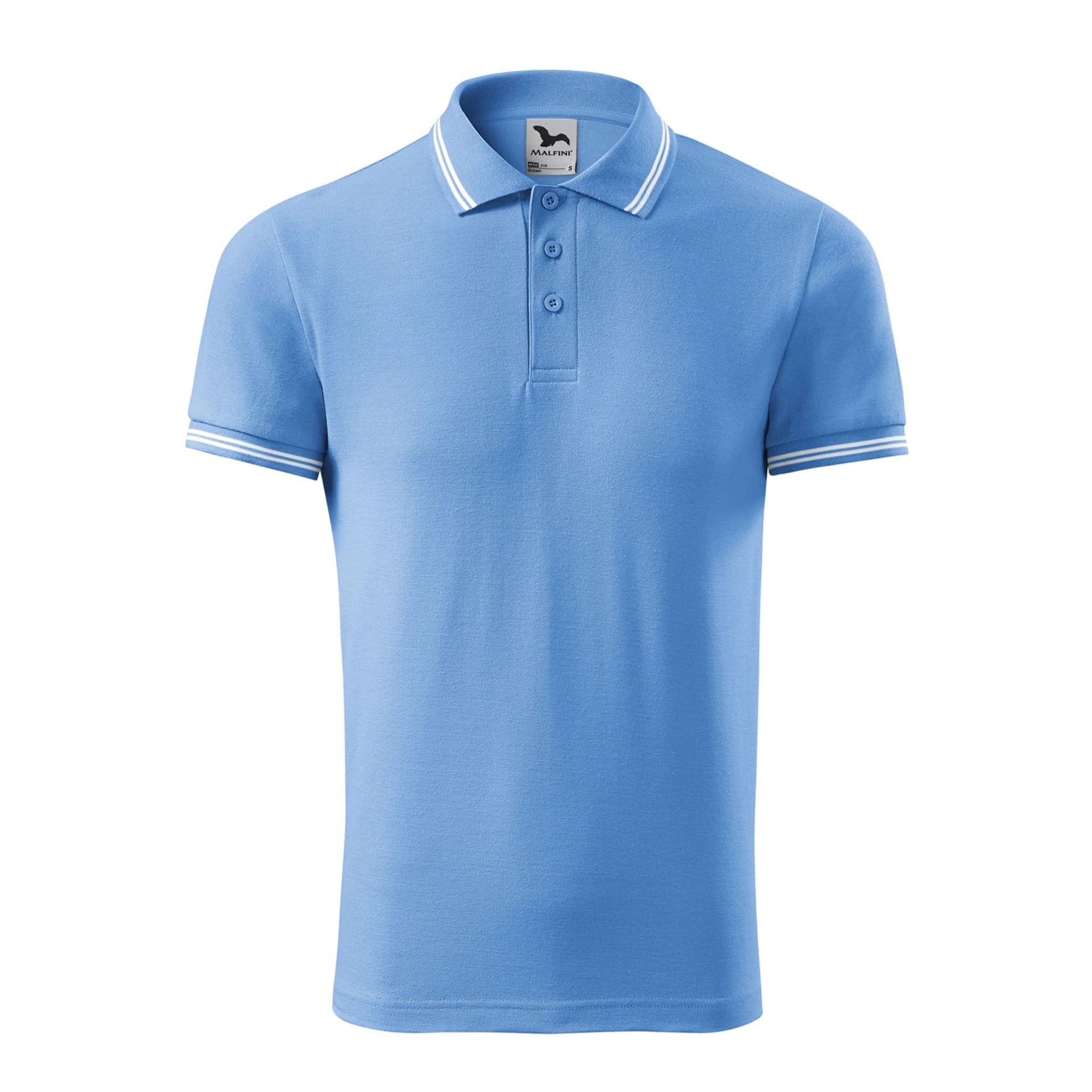 Поло Urban 200, TM Malfini - sky blue / 2XL