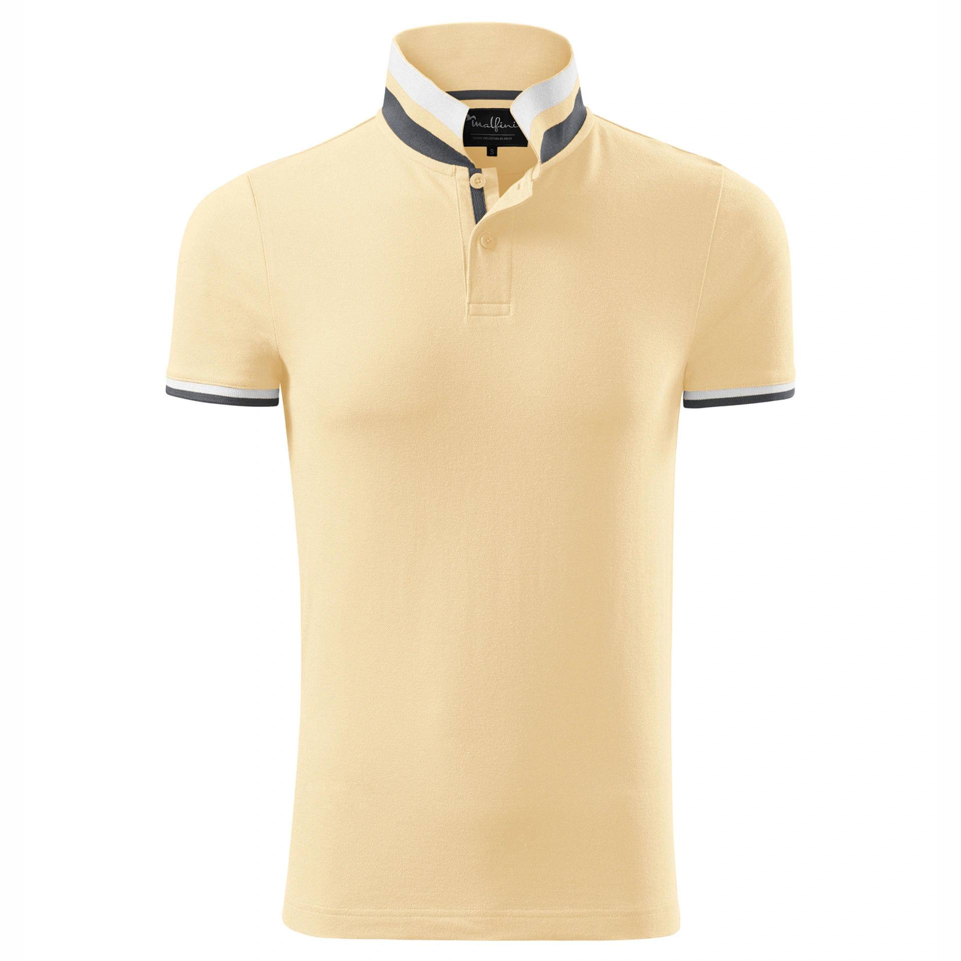 Поло Collar Up 215, TM Malfini - bourbon vanilla / 2XL
