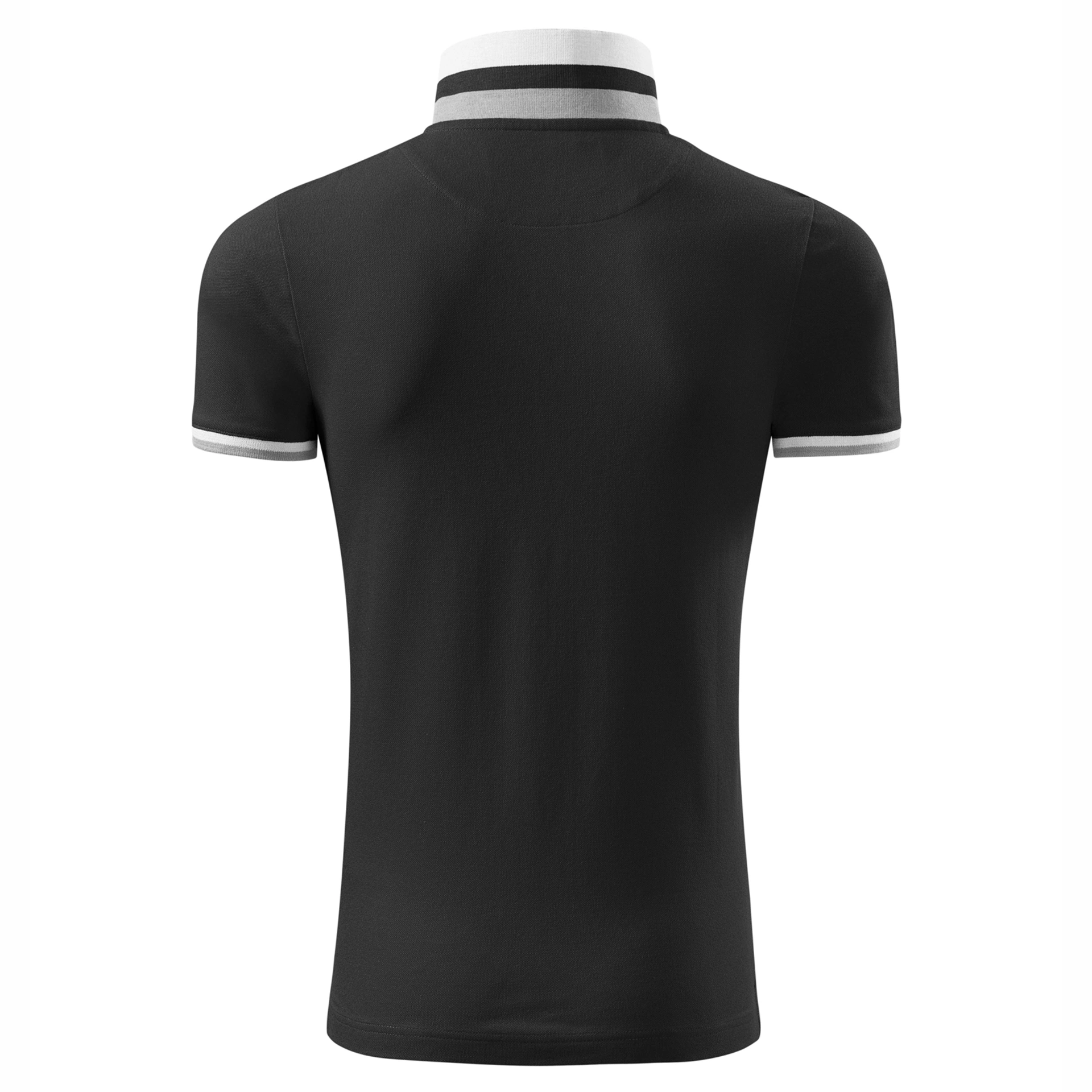 Поло Collar Up 215, TM Malfini - black / 2XL