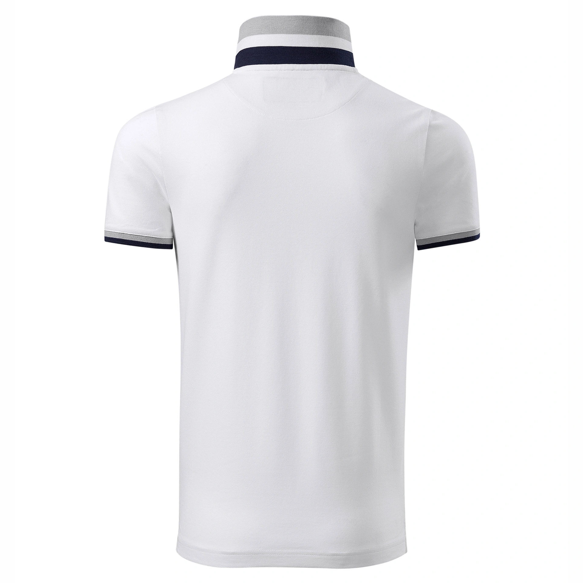 Поло Collar Up 215, TM Malfini - white / 2XL