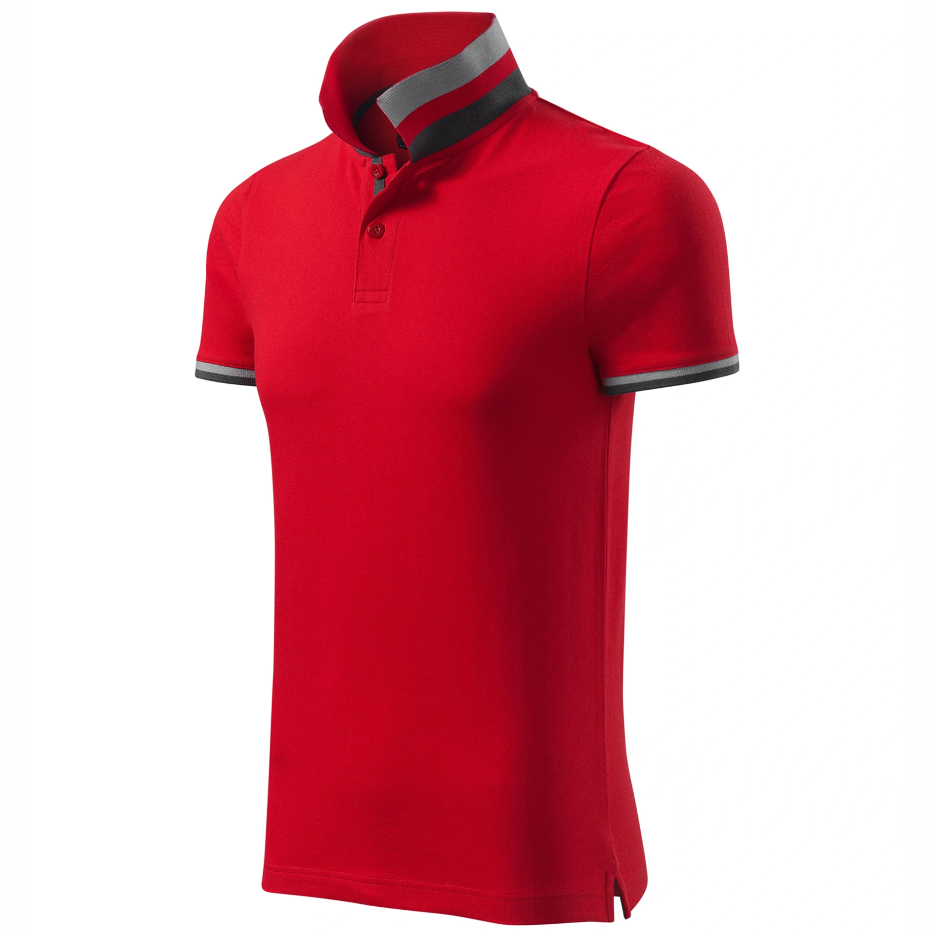 Поло Collar Up 215, TM Malfini - formula red / 2XL