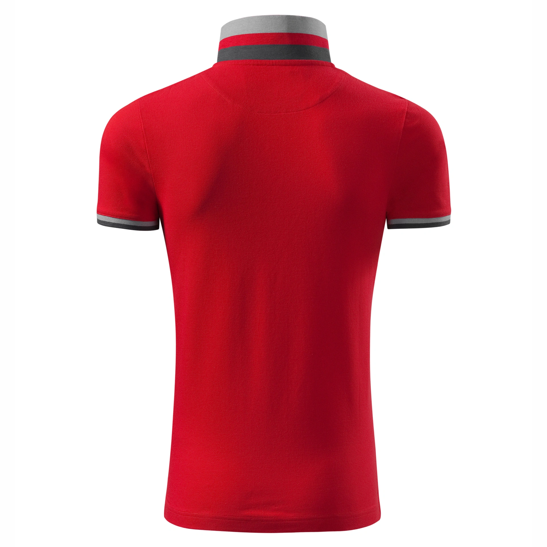 Поло Collar Up 215, TM Malfini - formula red / 2XL