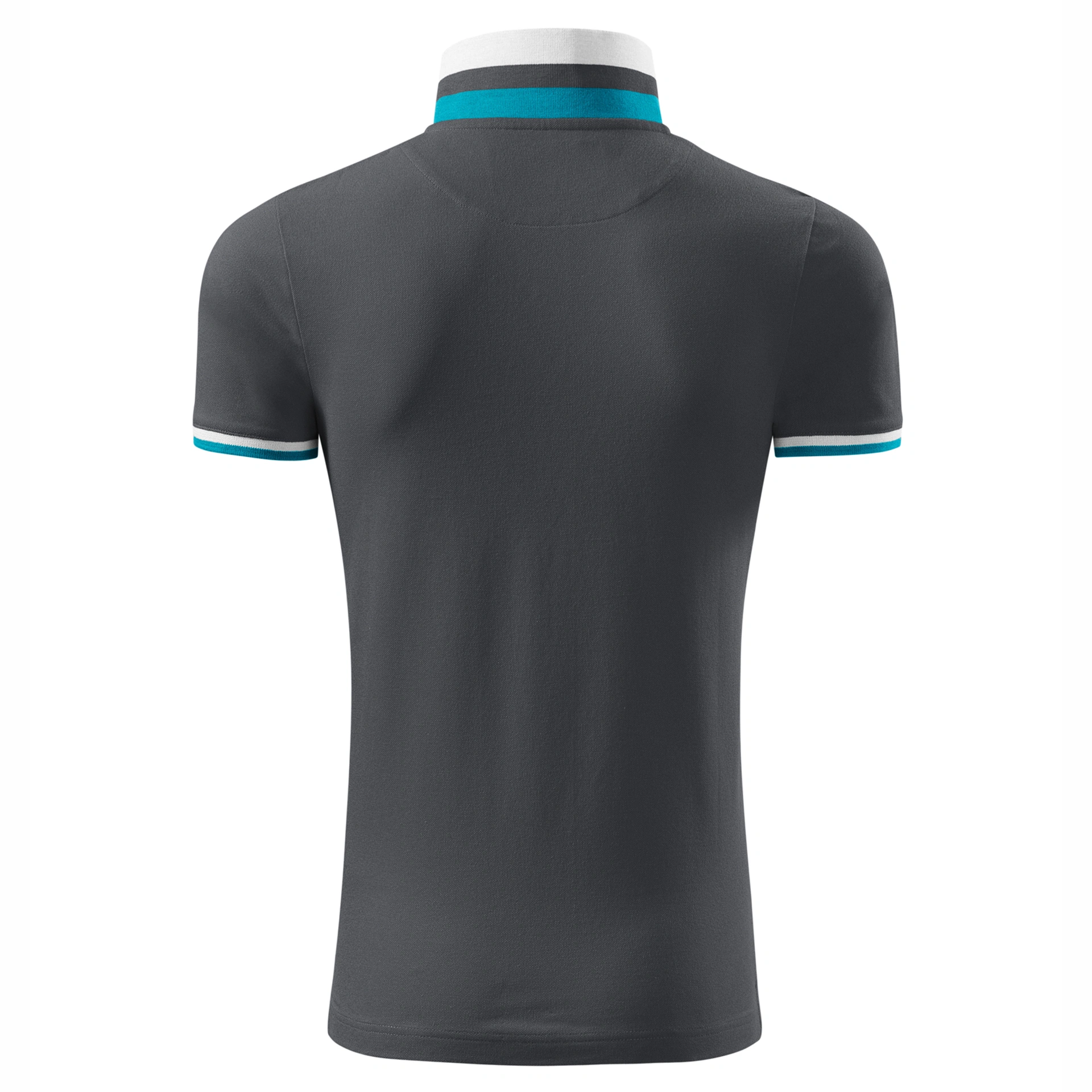 Поло Collar Up 215, TM Malfini - light anthracite / 2XL