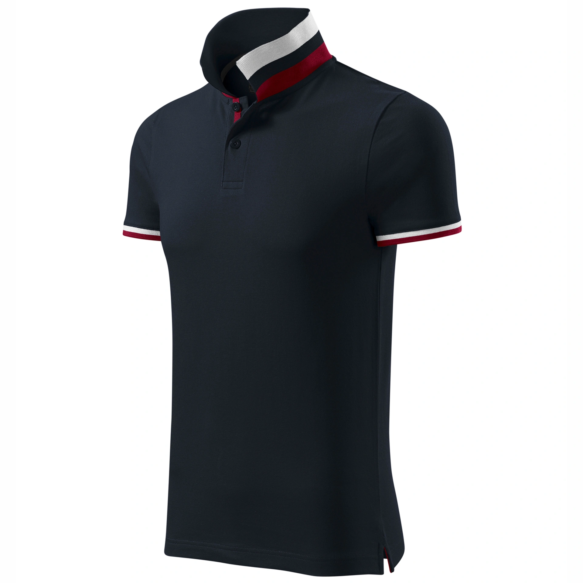 Поло Collar Up 215, TM Malfini - dark navy / 2XL