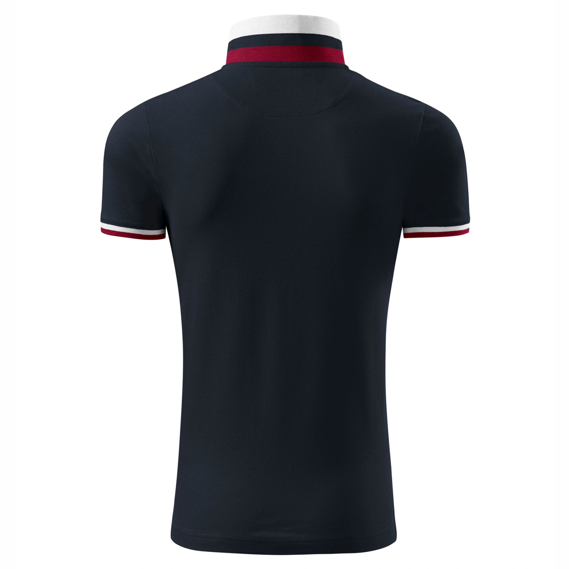 Поло Collar Up 215, TM Malfini - dark navy / 2XL