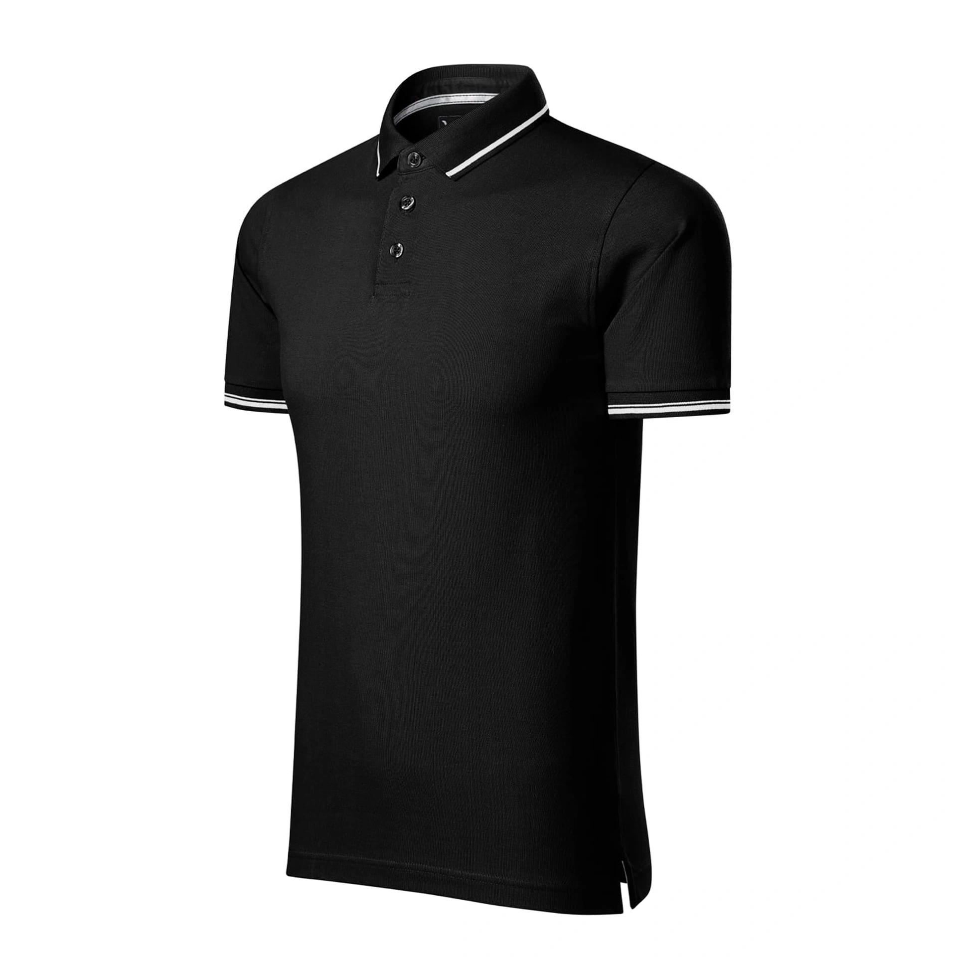 Поло Perfection Plain - black / 2XL