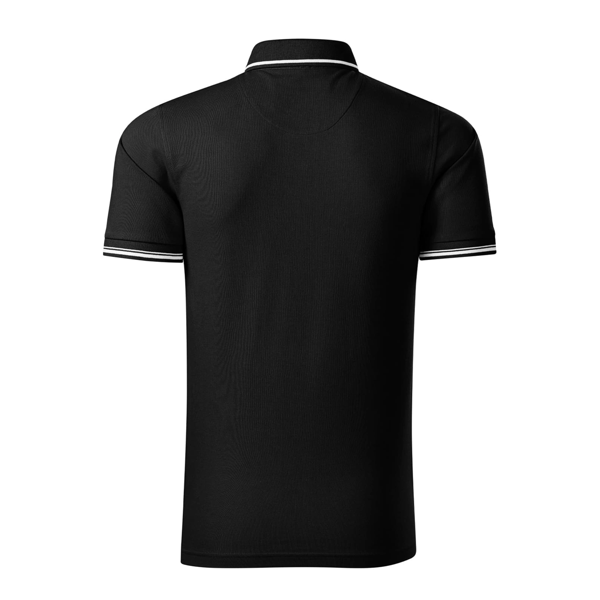 Поло Perfection Plain - black / 2XL