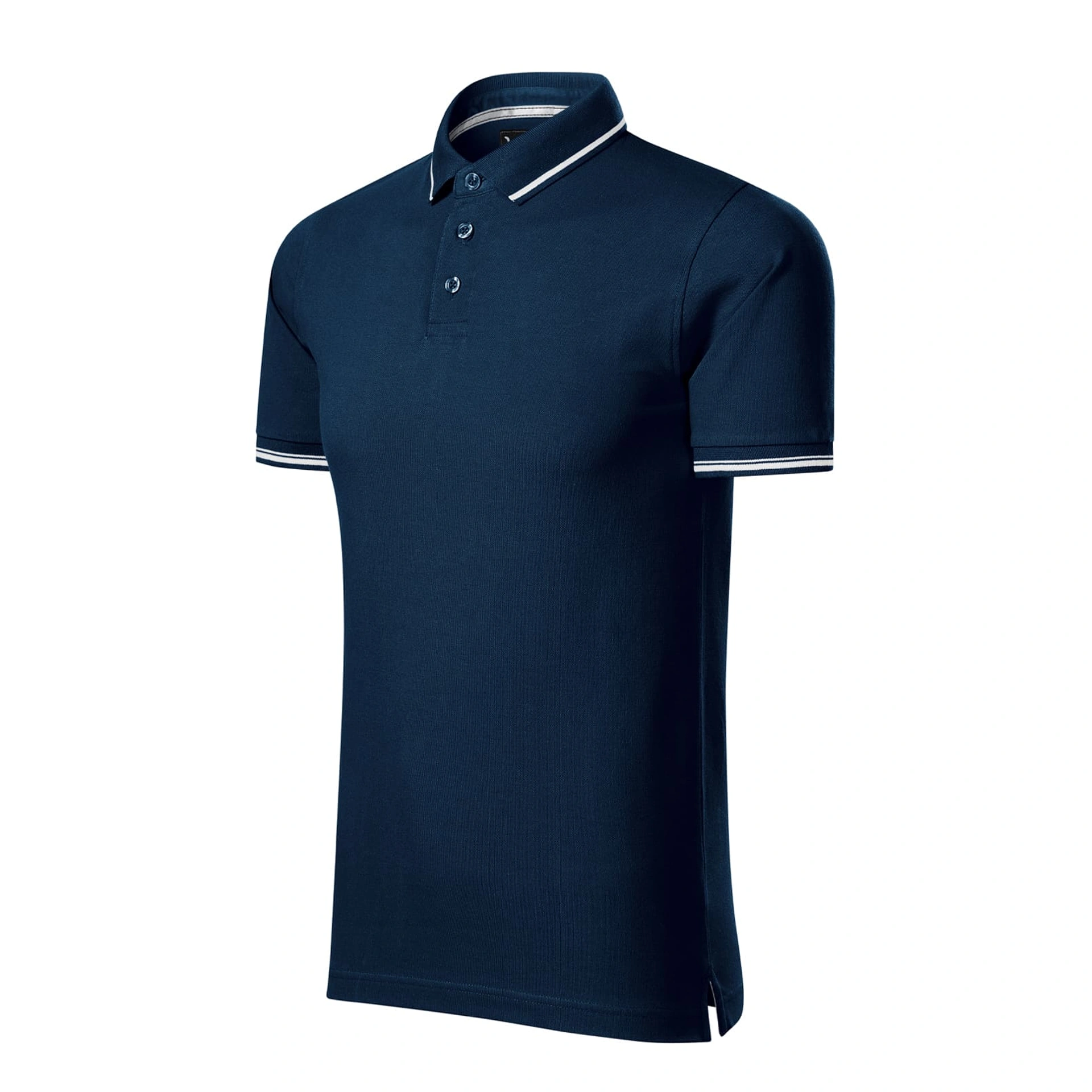 Поло Perfection Plain - navy blue / 2XL