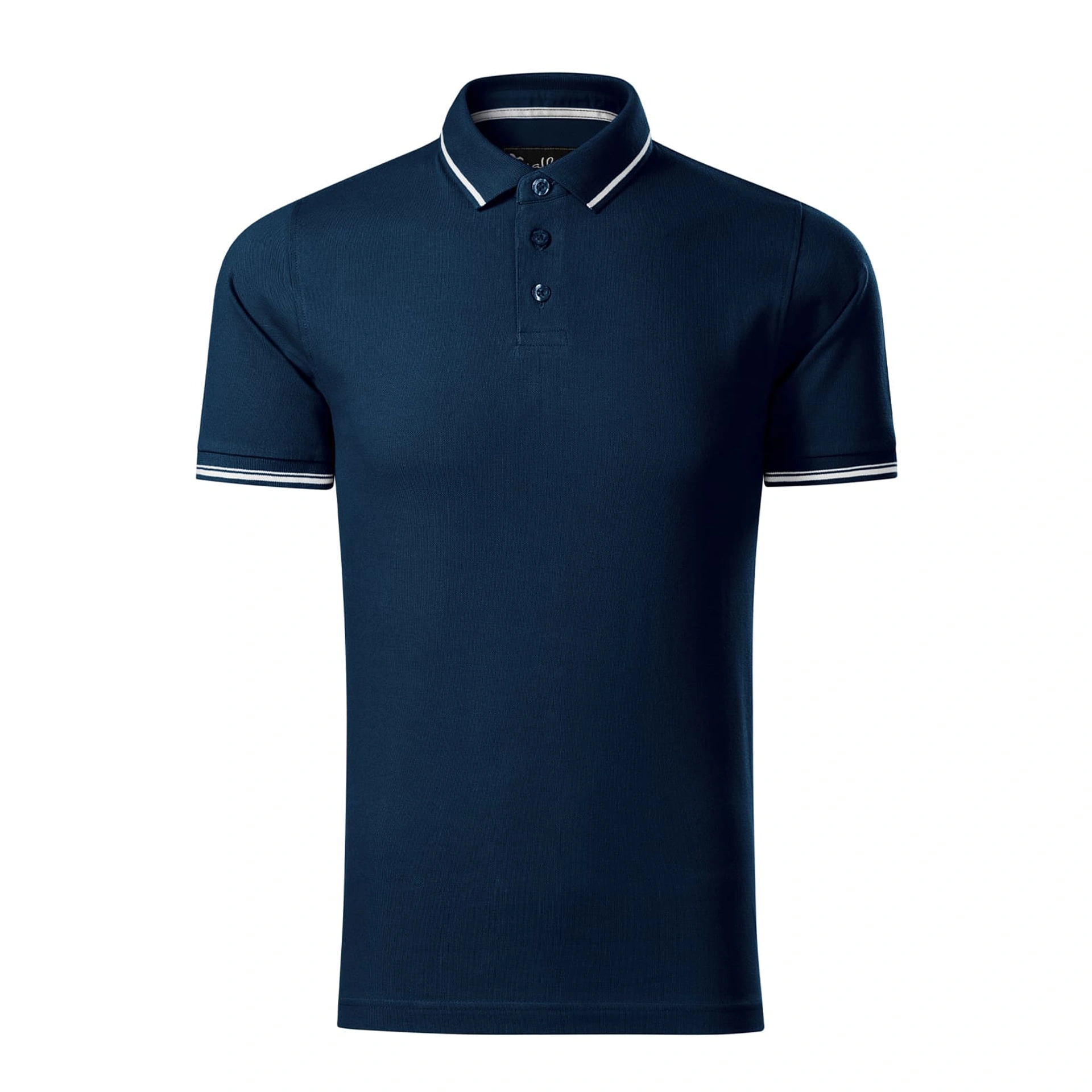 Поло Perfection Plain - navy blue / 2XL