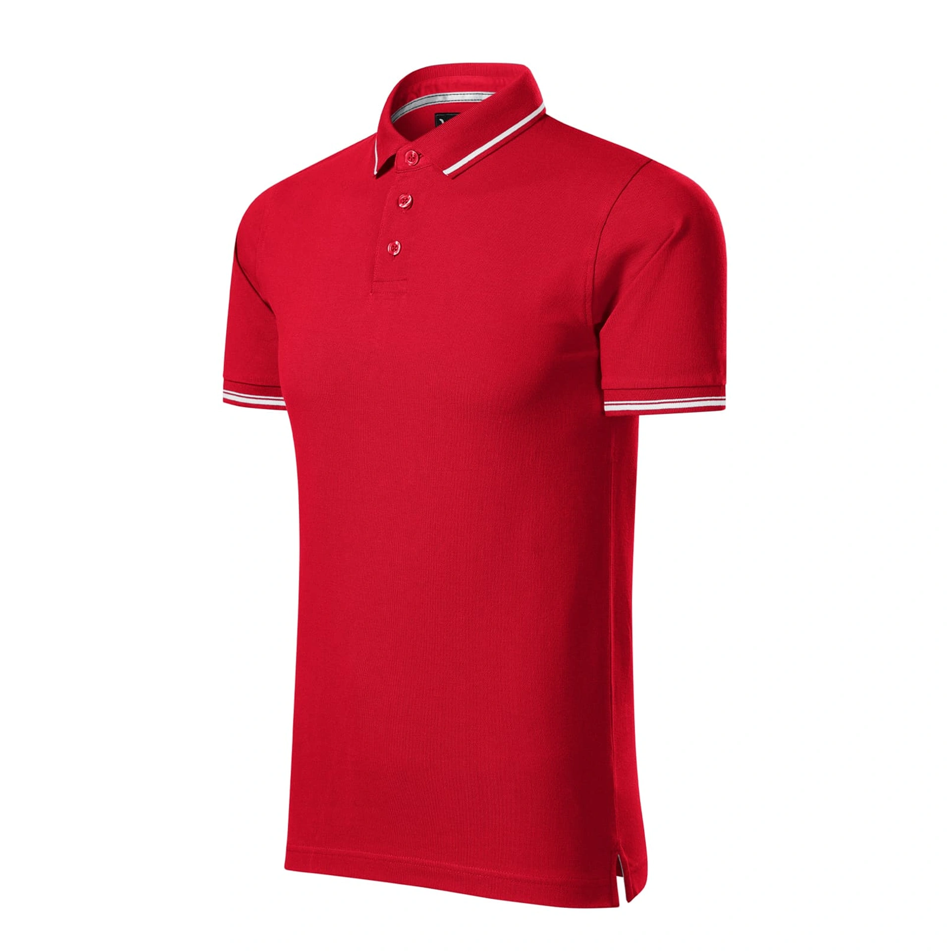 Поло Perfection Plain - formula red / 2XL