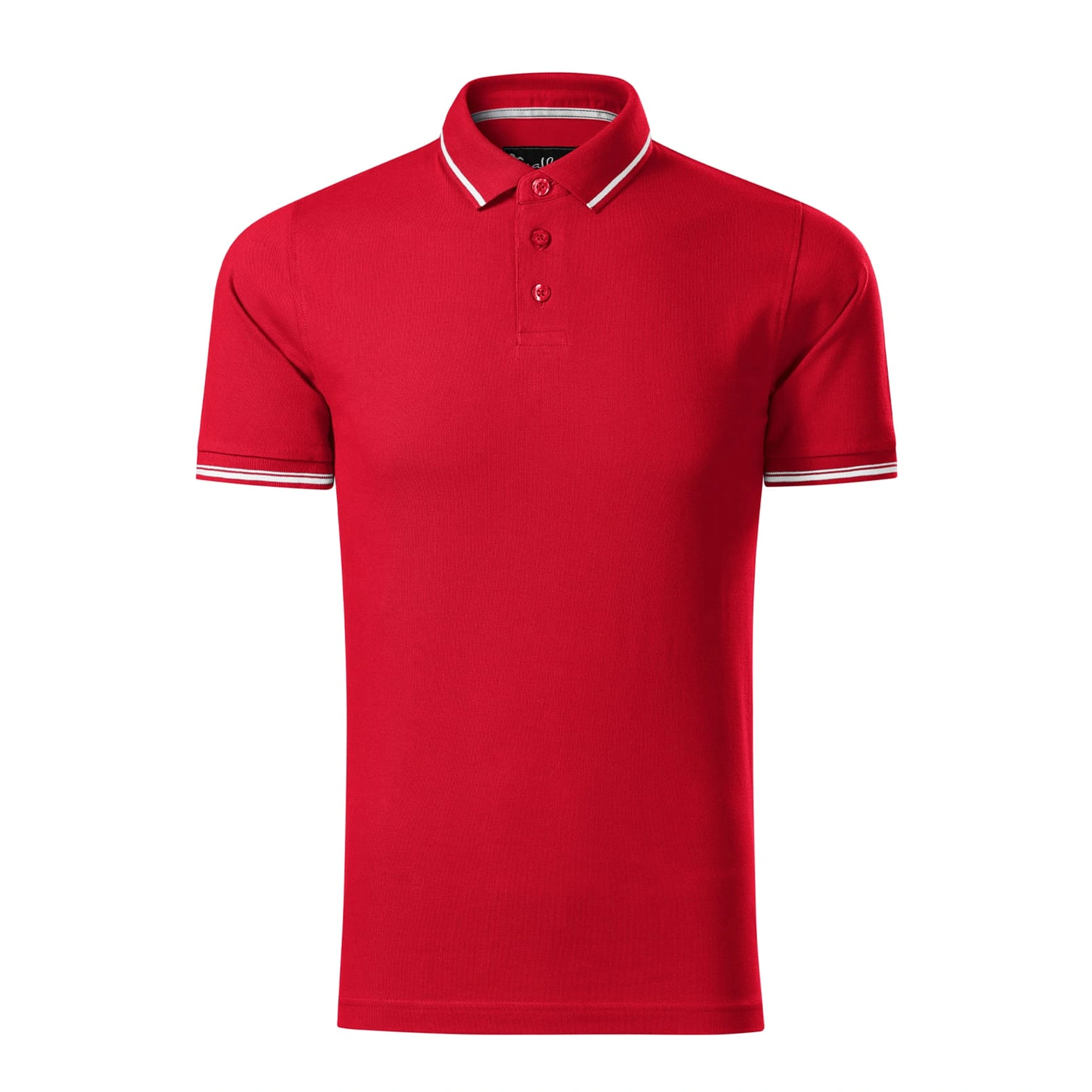 Поло Perfection Plain - formula red / 2XL